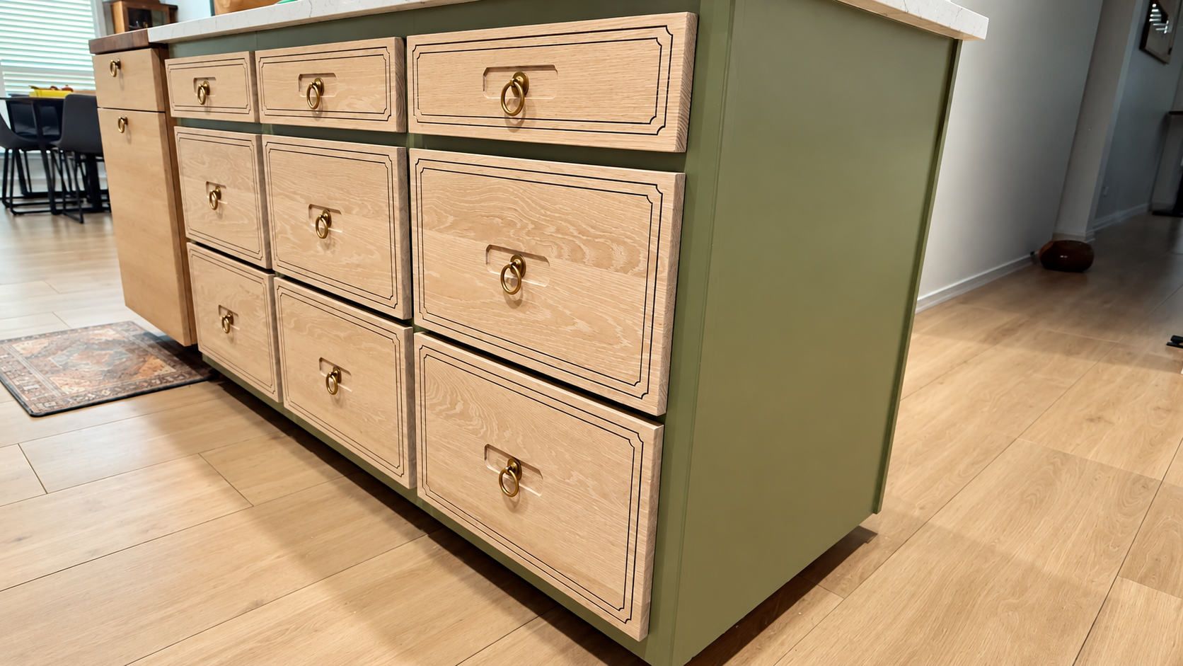 Kitchen Island Makeover