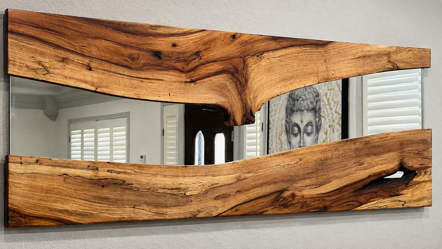 Rustic Accent Mirror