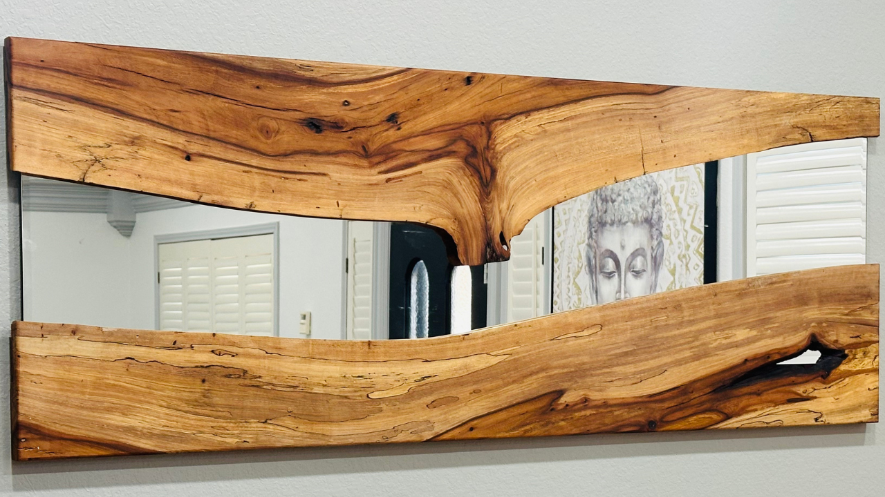 Rustic Accent Mirror