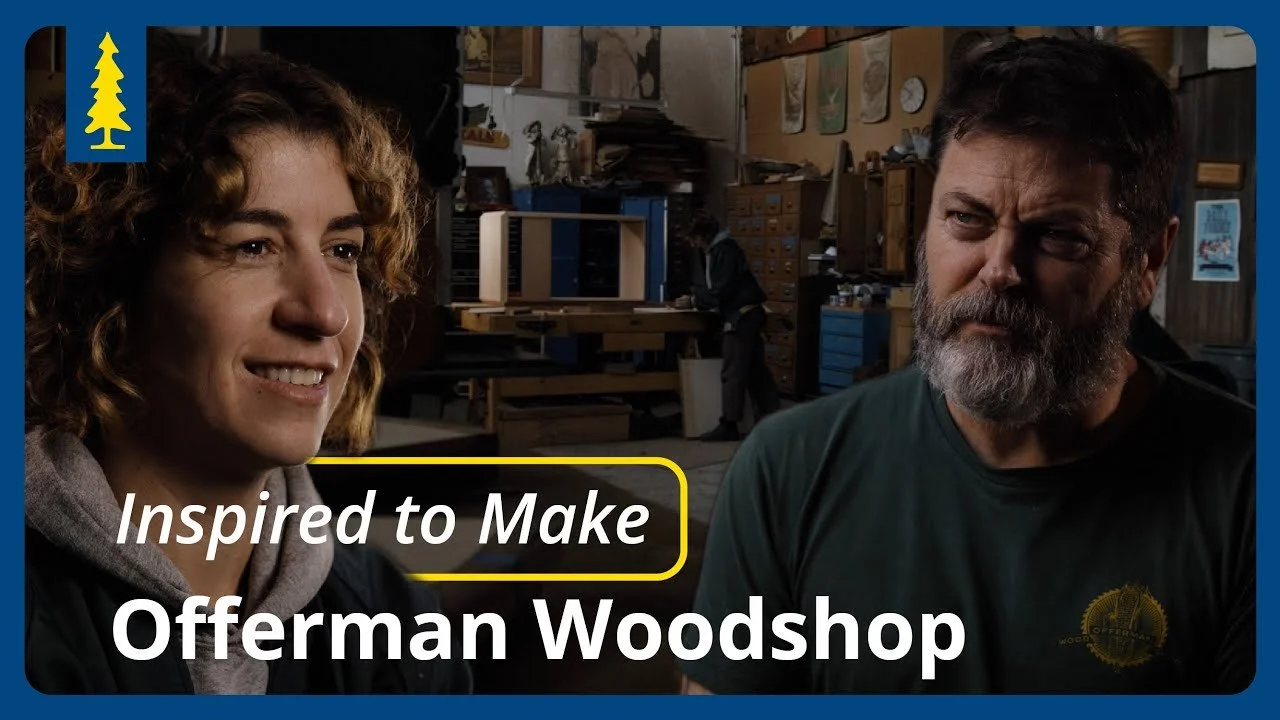 Lee Valley - Inspired to Make | Offerman Woodshop