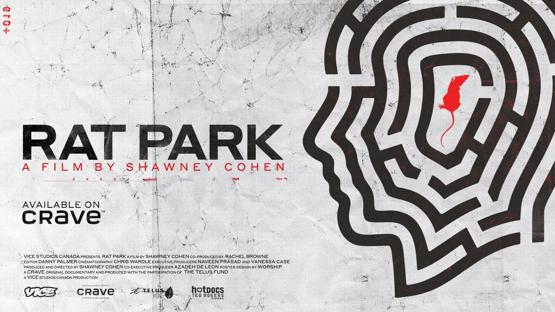 VICE x Crave - Rat Park Trailer