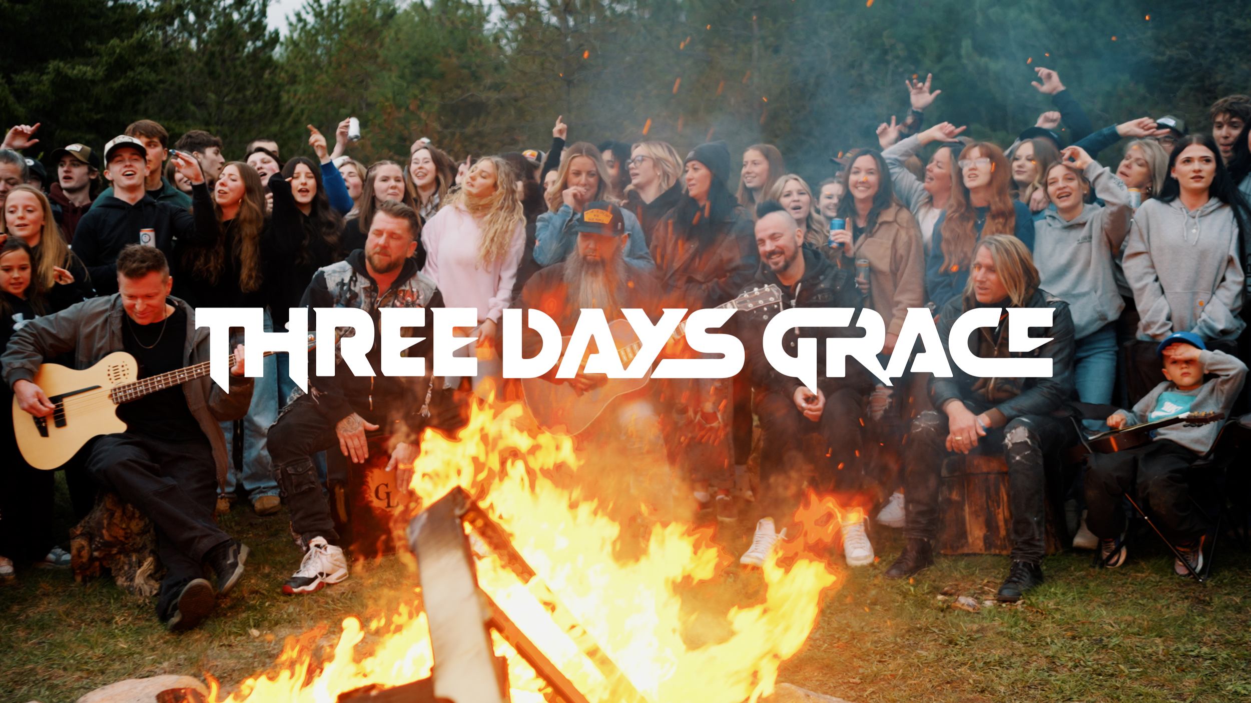 Three Days Grace - "Don't Wanna Go Home Tonight" (Official Video)