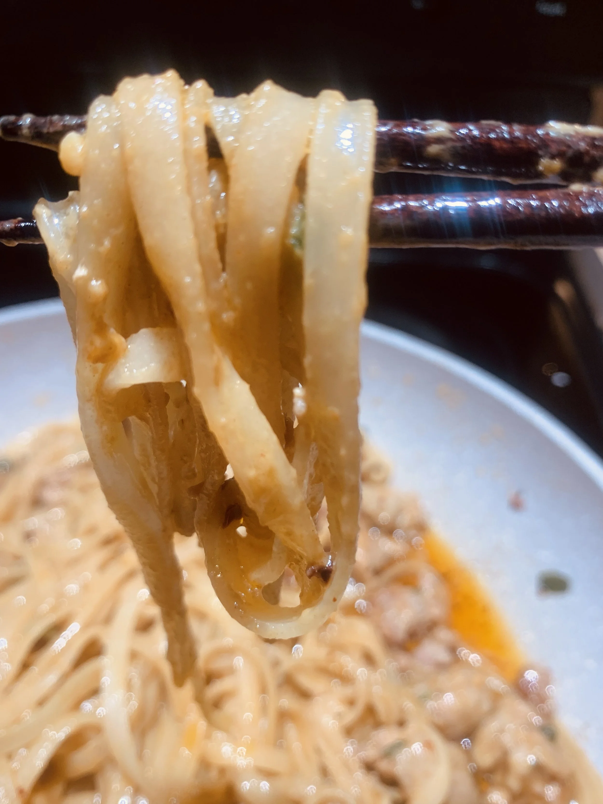 Simple Sunbutter Gochujang Noodles