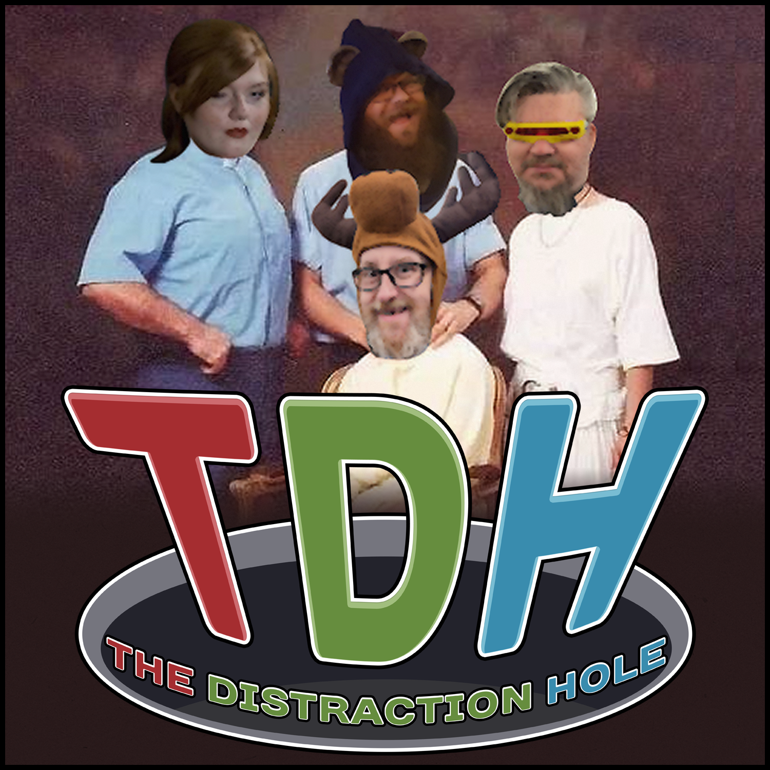 Maximum Jimothy - The Distraction Hole episode artwork