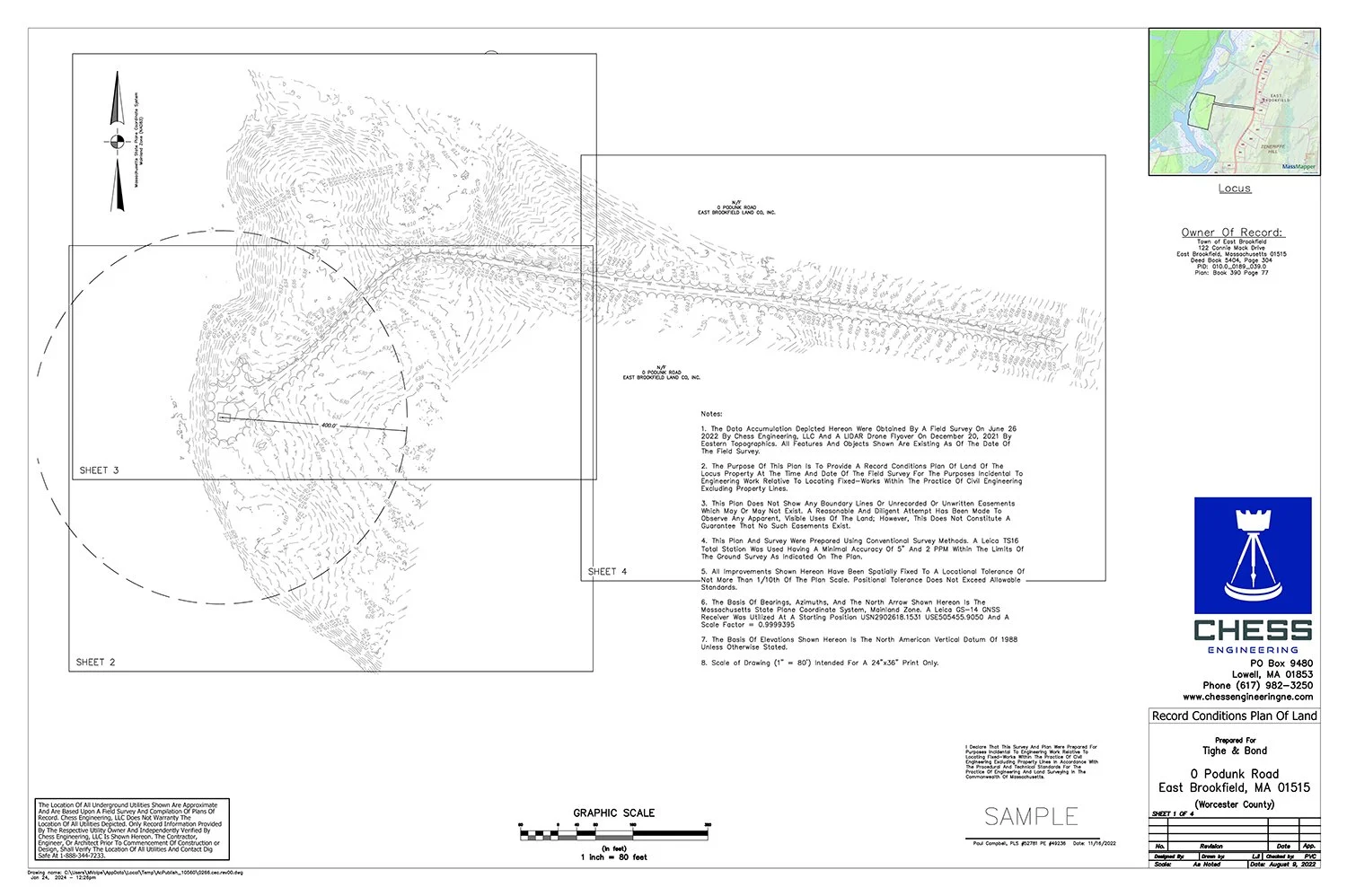 Public Infrastructure — CHESS Engineering