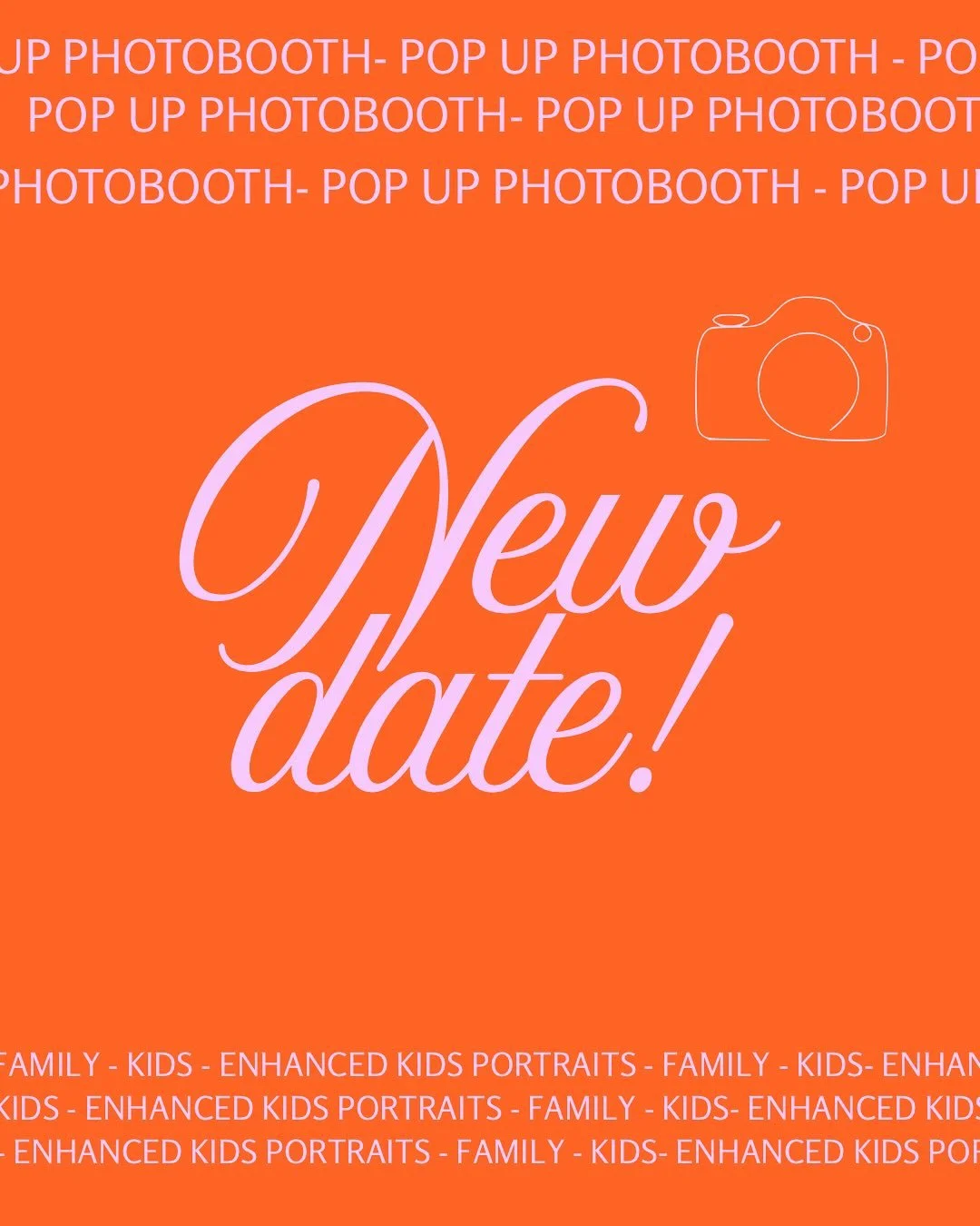 📸✨ New date + location alert! Get ready for the most wonderful time of the year (and year 12 of this pop up!!). This year the pop-up Photo Booth will be on 11 November, at the adorable @cubbystudios make sure to get on the mailing list so you can si
