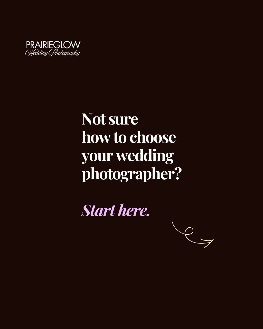 🙋&zwj;♀️Pals, if I didn't know what I know...I wouldn't know where to start. This might help you!

🥰It's a long emotional day- make sure you want to spend it with the person you chose to document you! The more comfortable you feel, the better your 