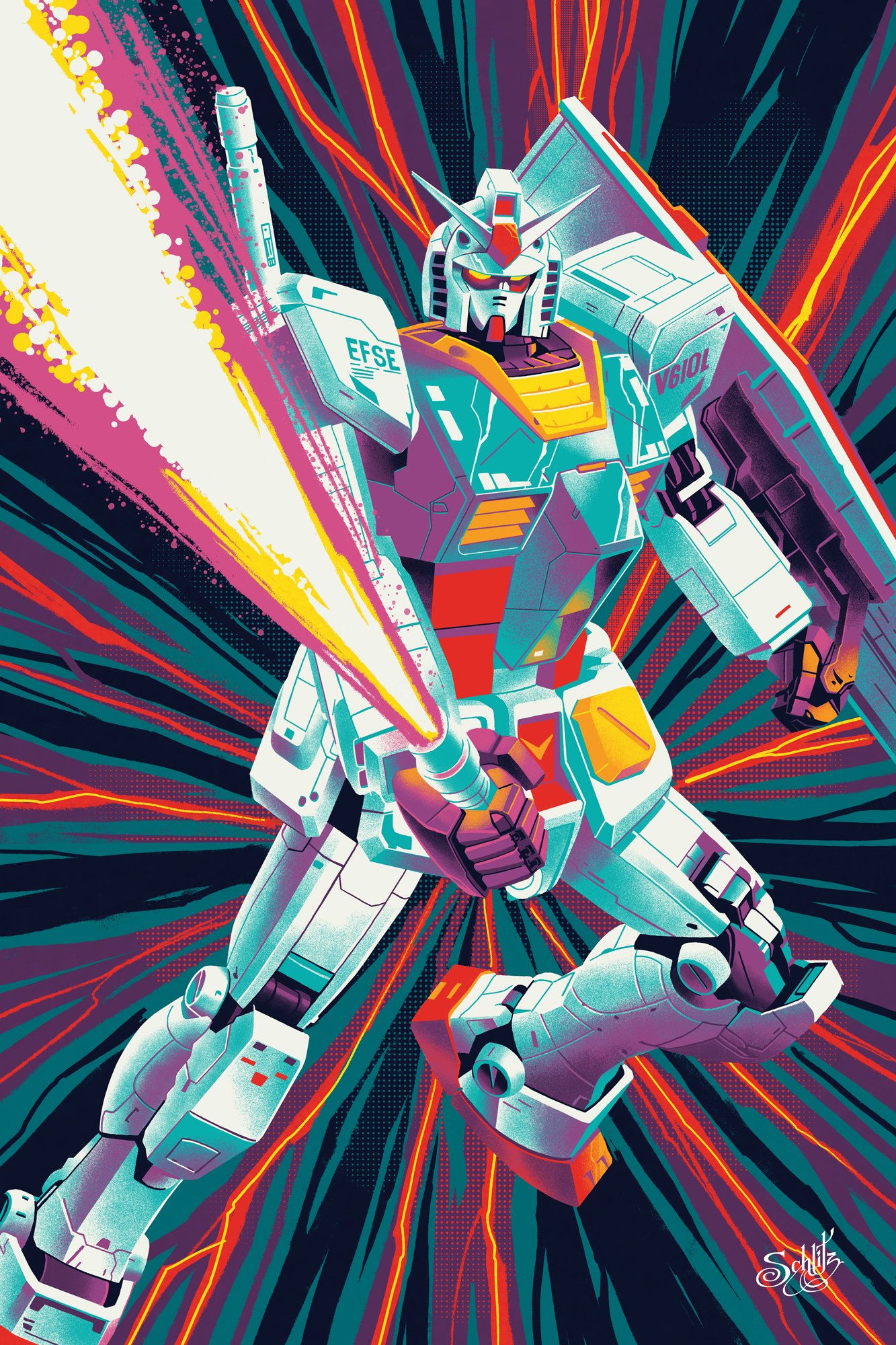 Gundam posters
