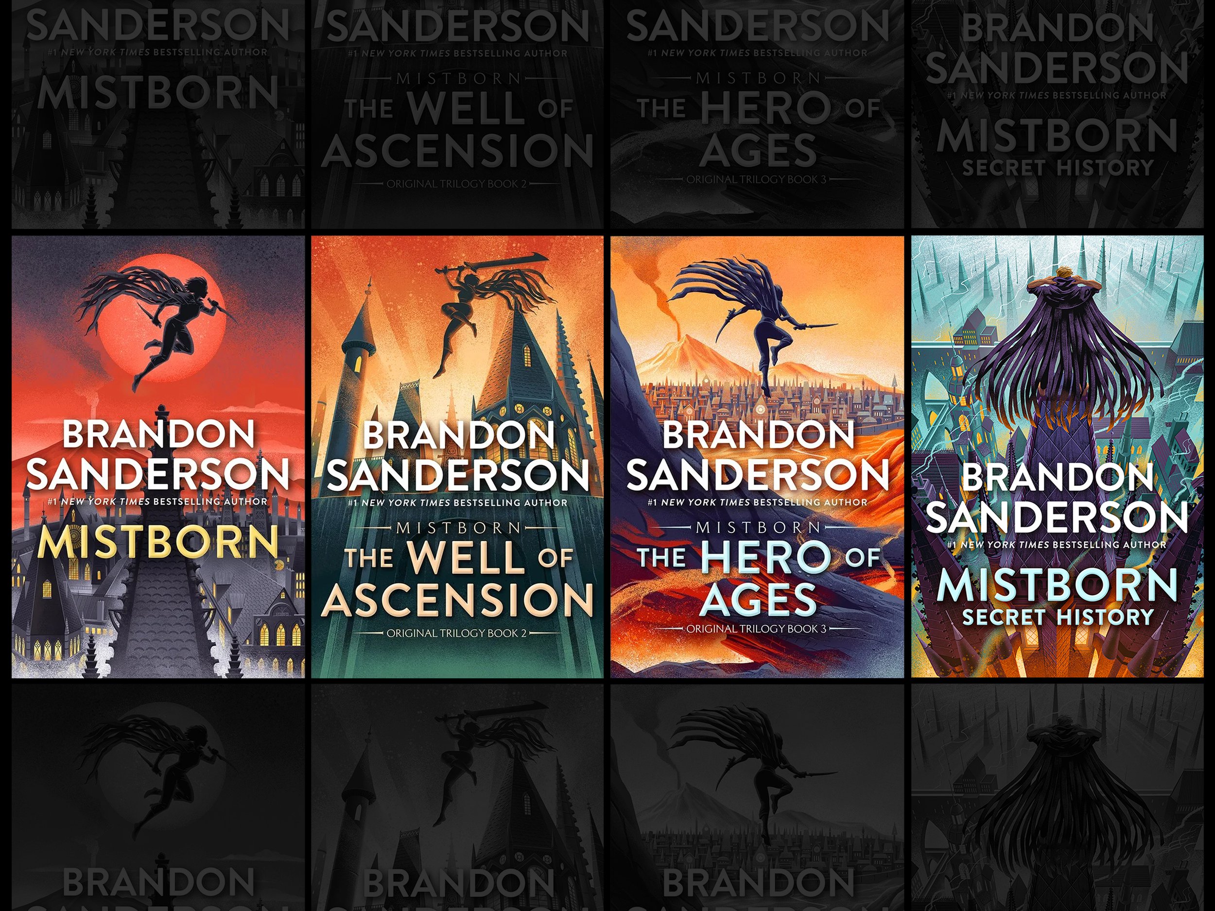 Mistborn - Brandon Sanderson