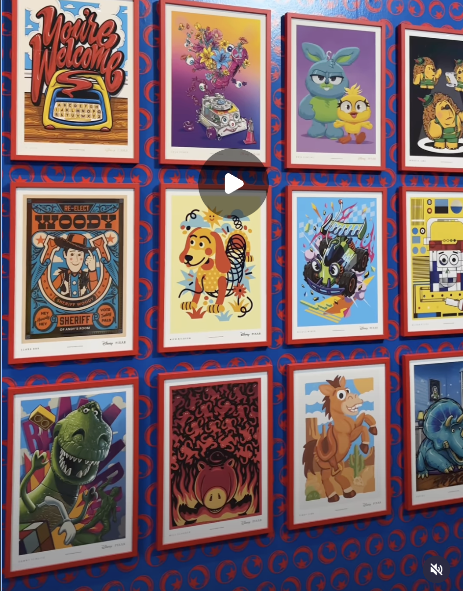Toy Story Australia pop up shop