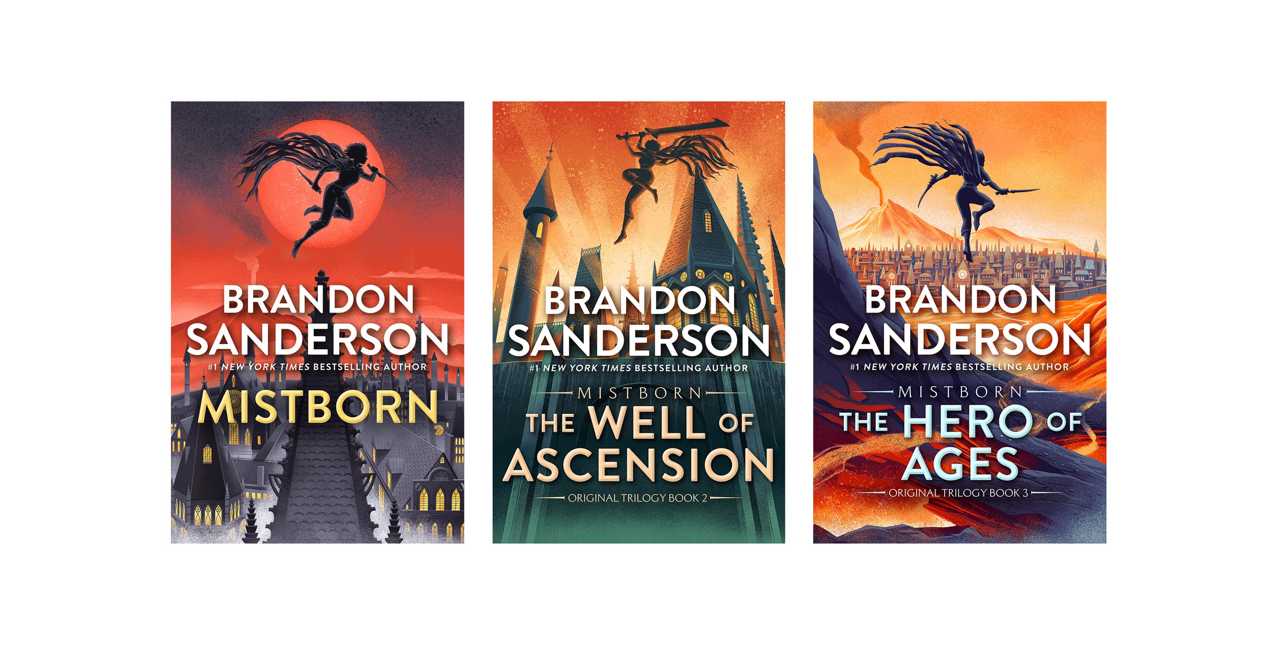 Mistborn - Brandon Sanderson — Danny Schlitz Illustration