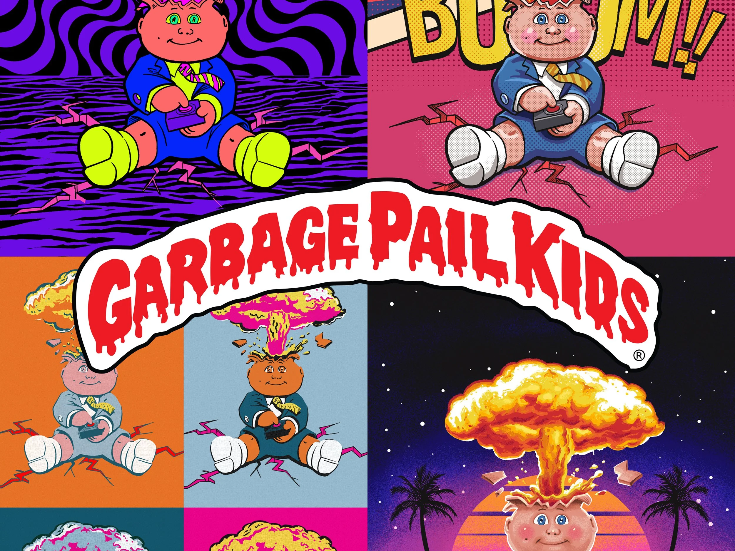 Garbage Pail Kids 2025