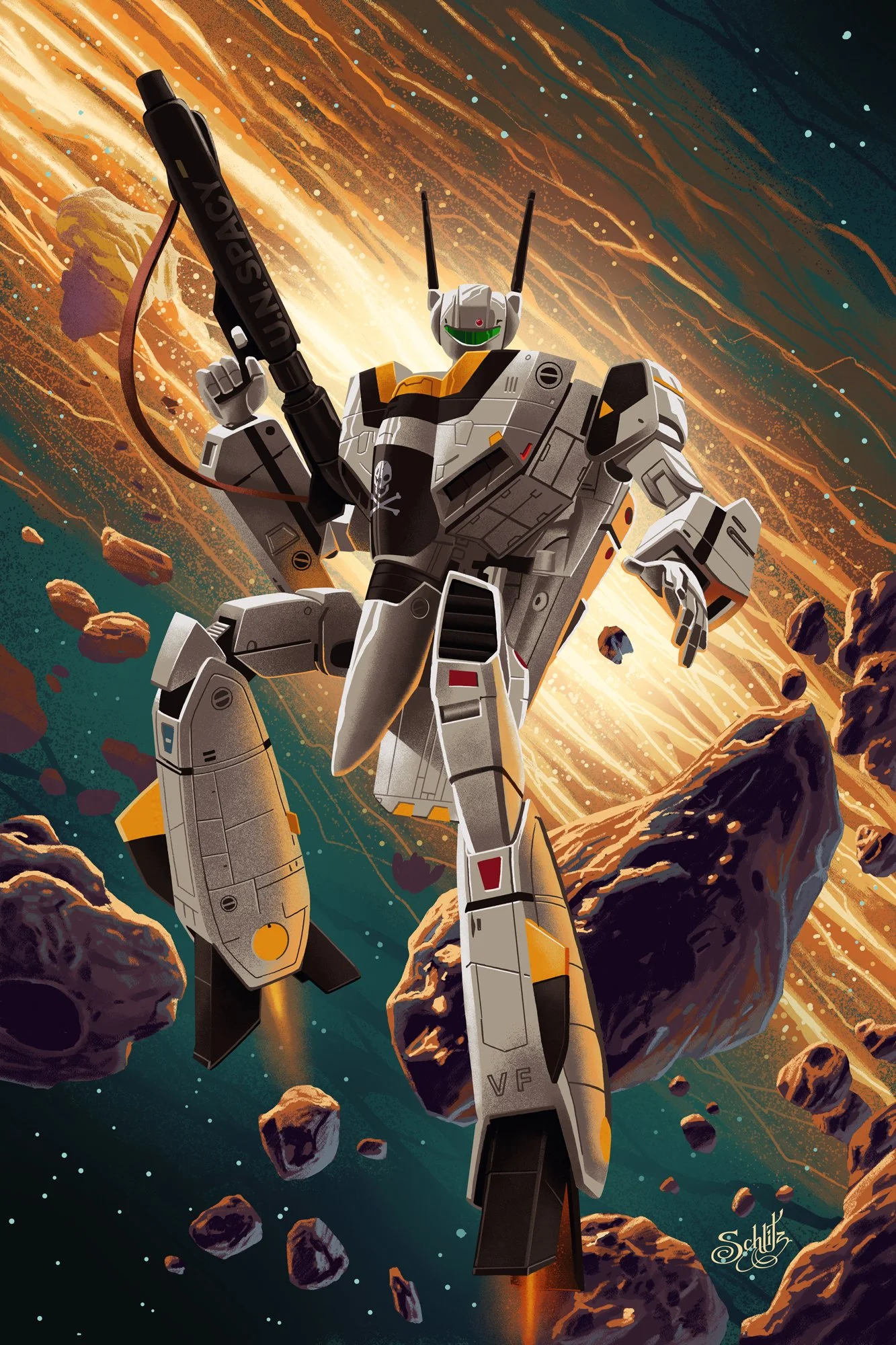 Macross Saga Robotech