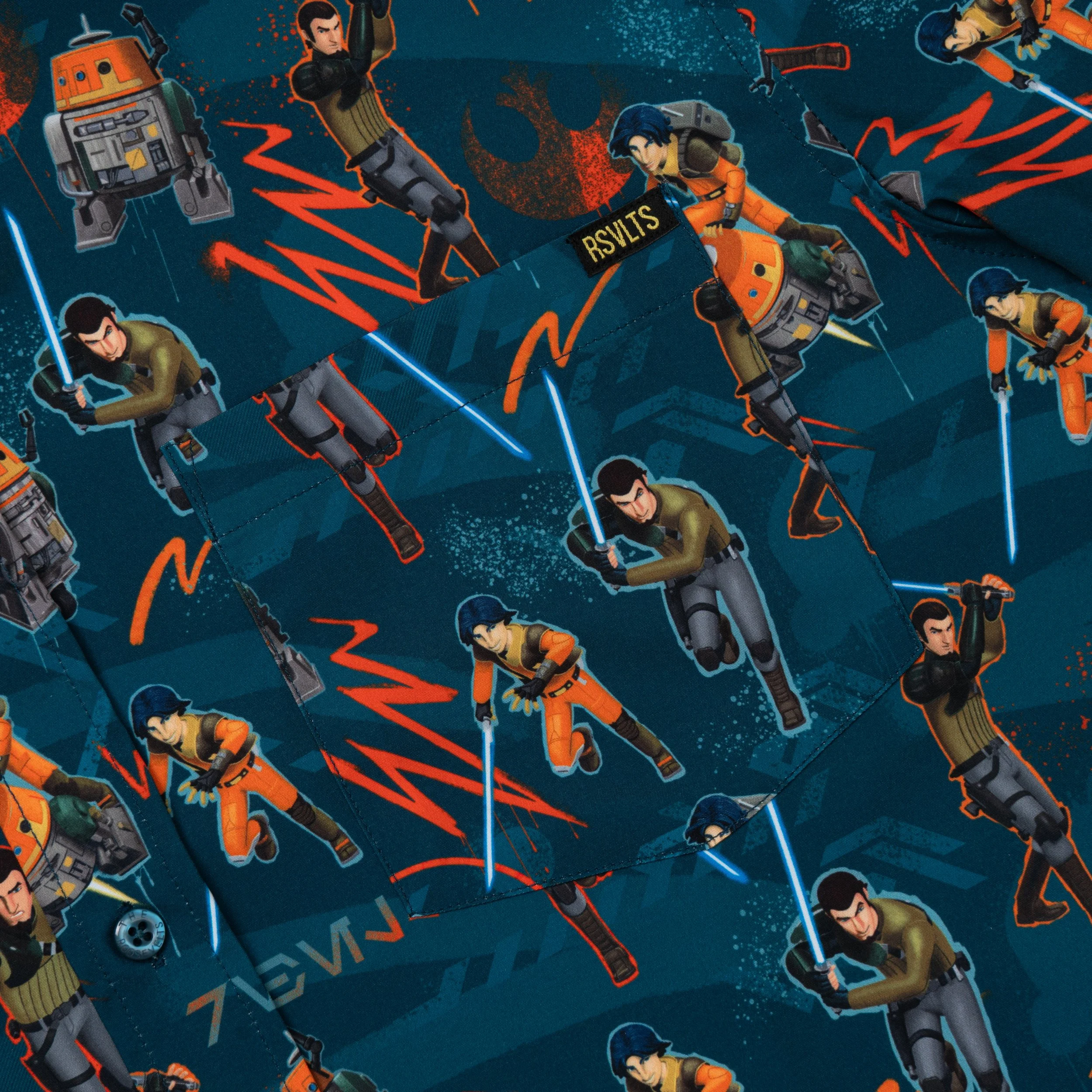 RSVLTS - Star Wars REBELS San Diego Exclusive shirt