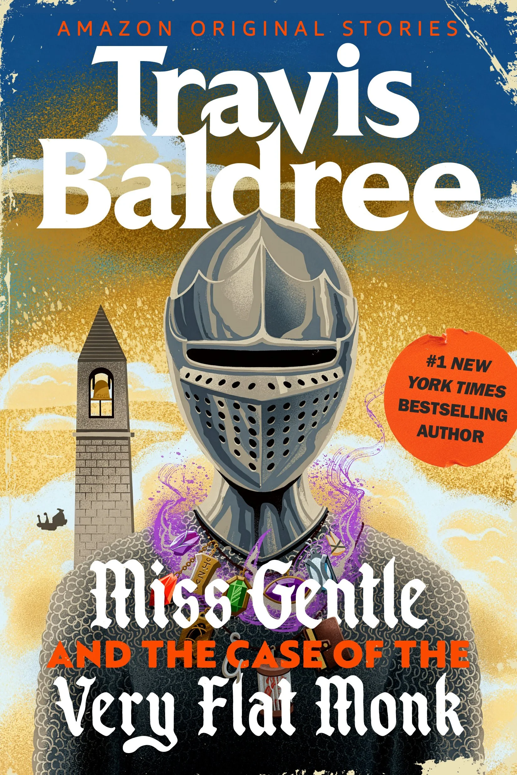 Travis Baldree - Miss Gentle and the Case of the Very Flat Monk