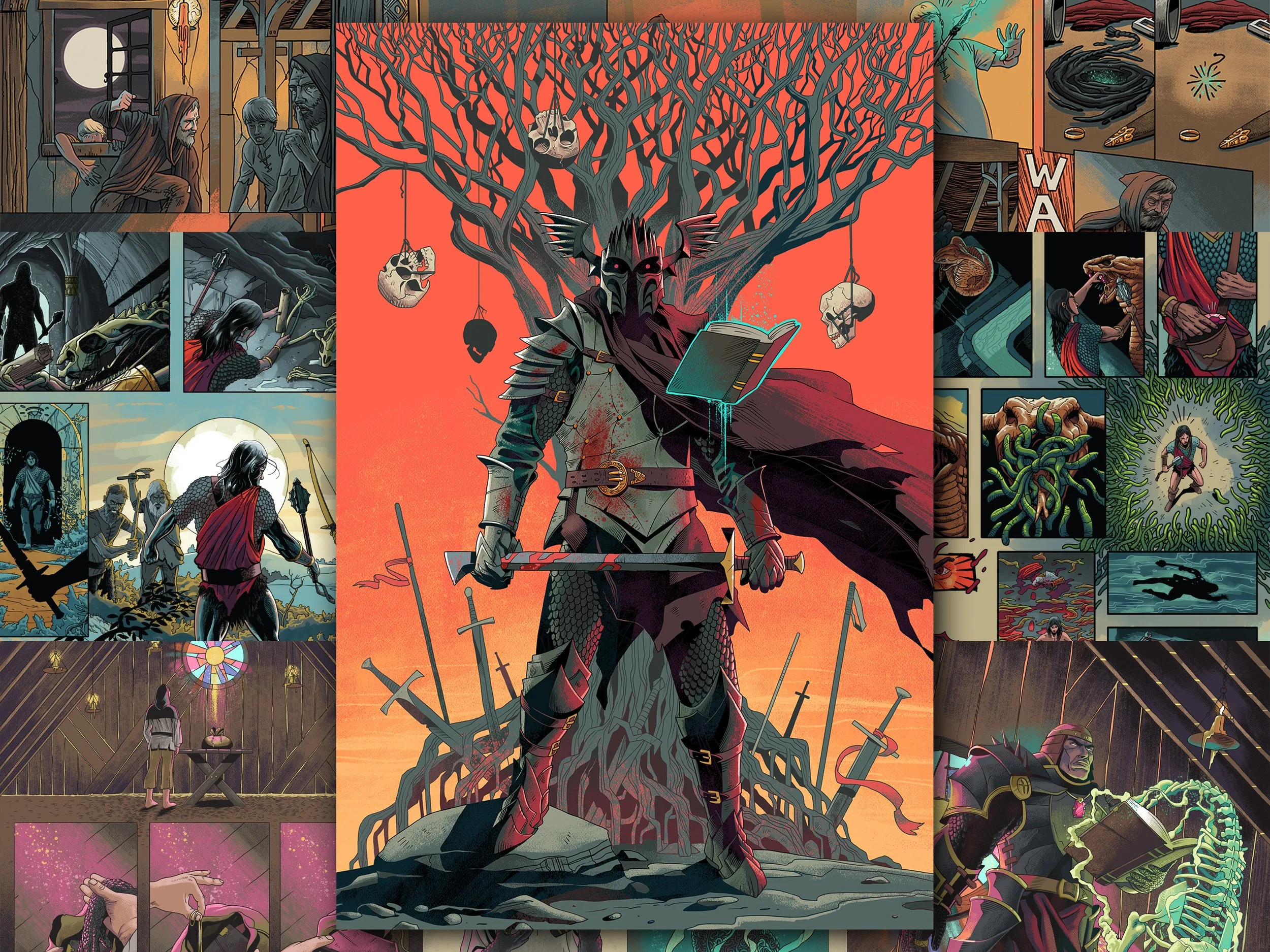 Loot NFT Comic book