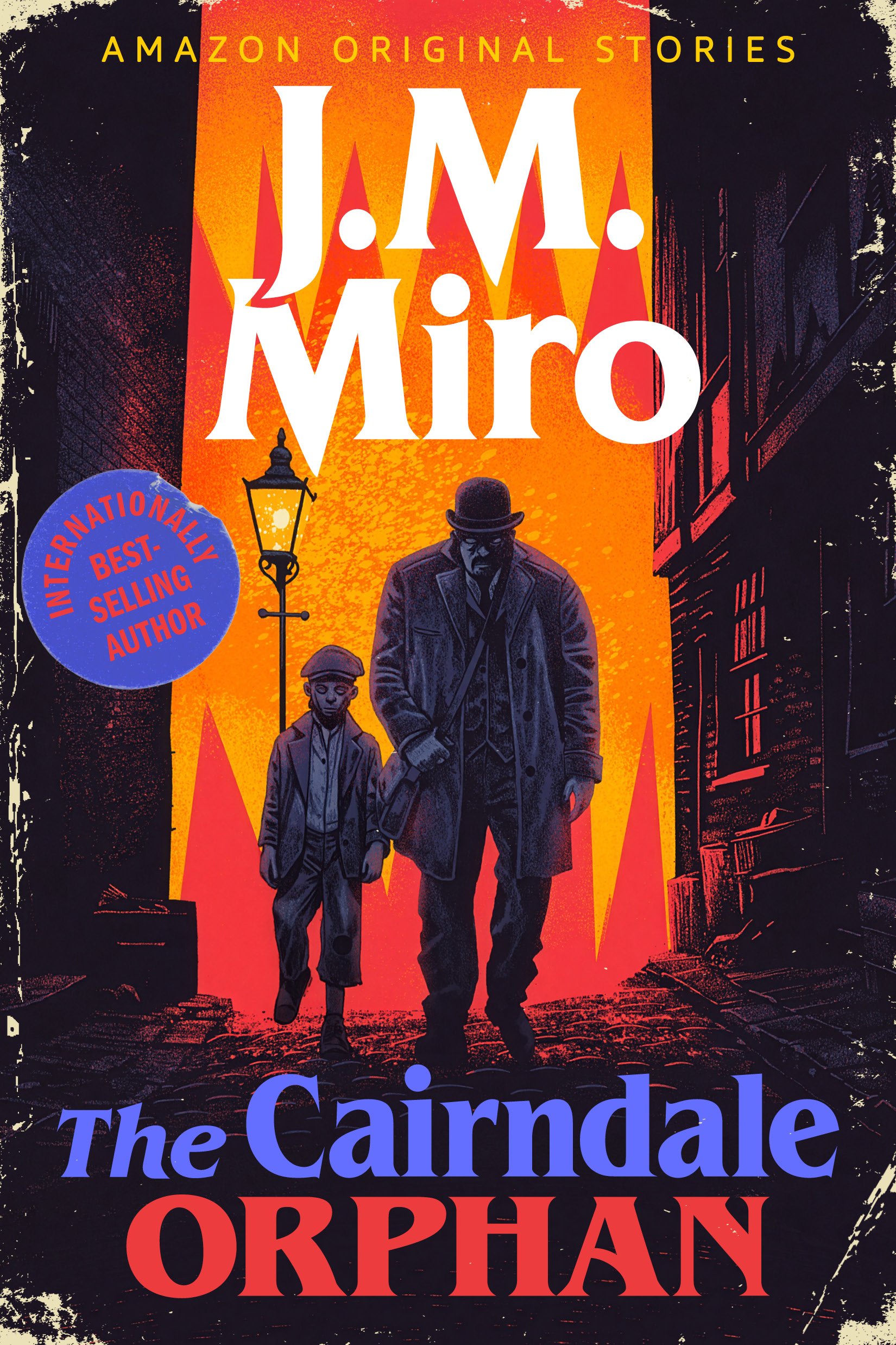 JM Miro - The Cairndale Orphan