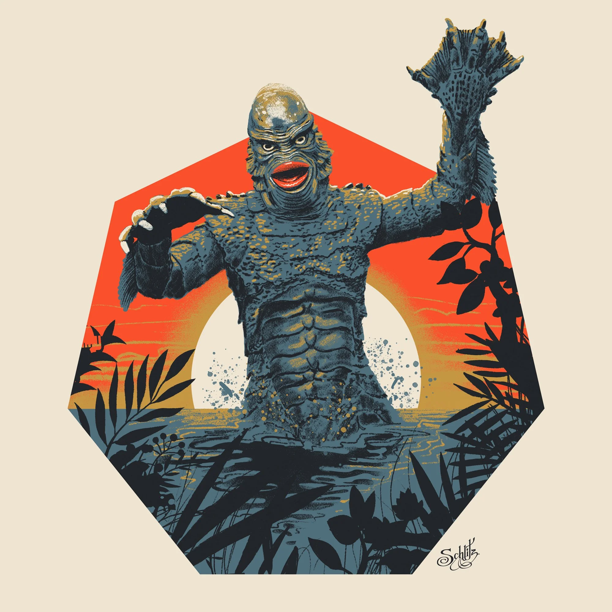 Th Creature from the Black Lagoon