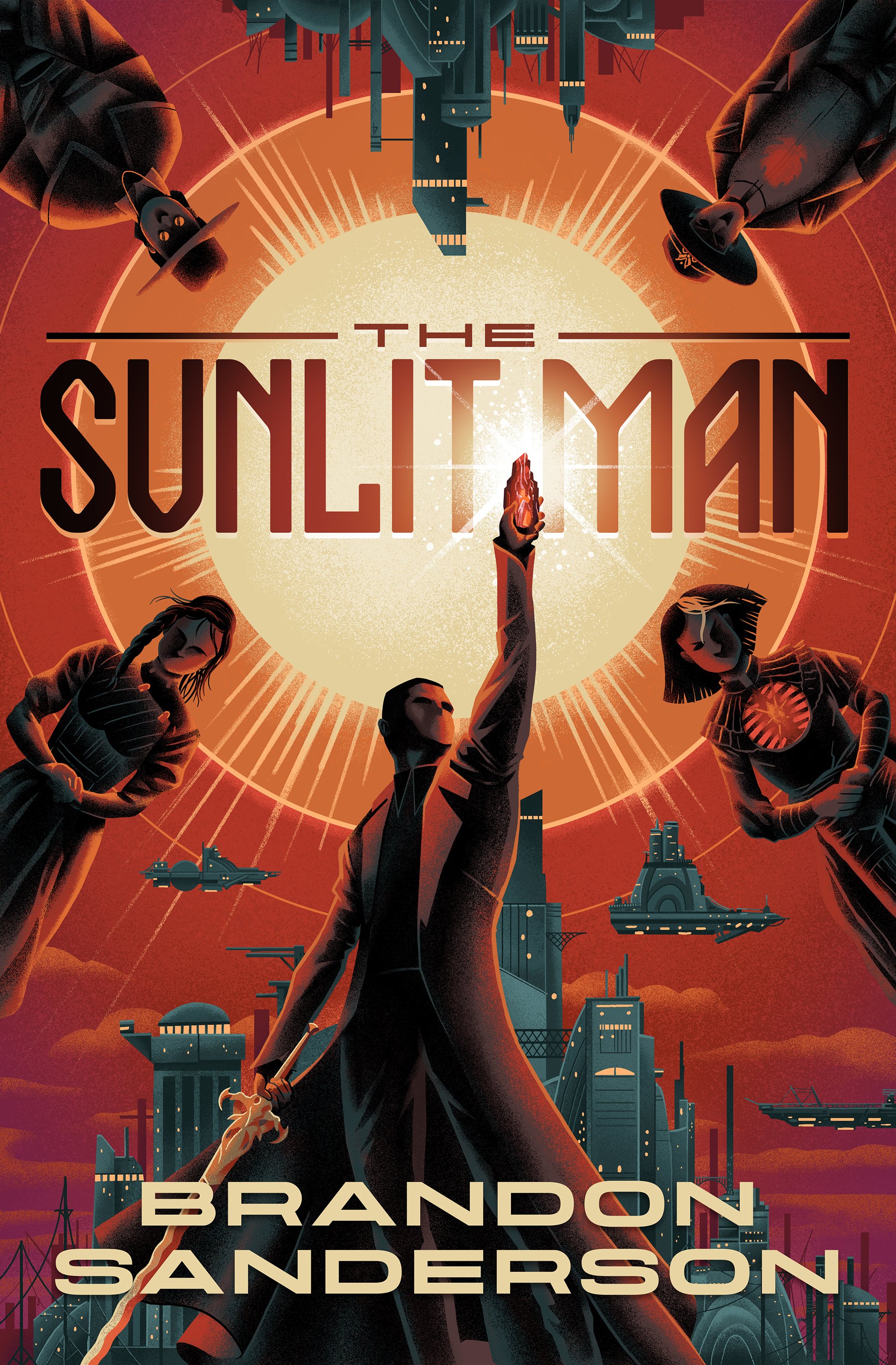 Brandon Sanderson - The Sunlit Man — Danny Schlitz Illustration