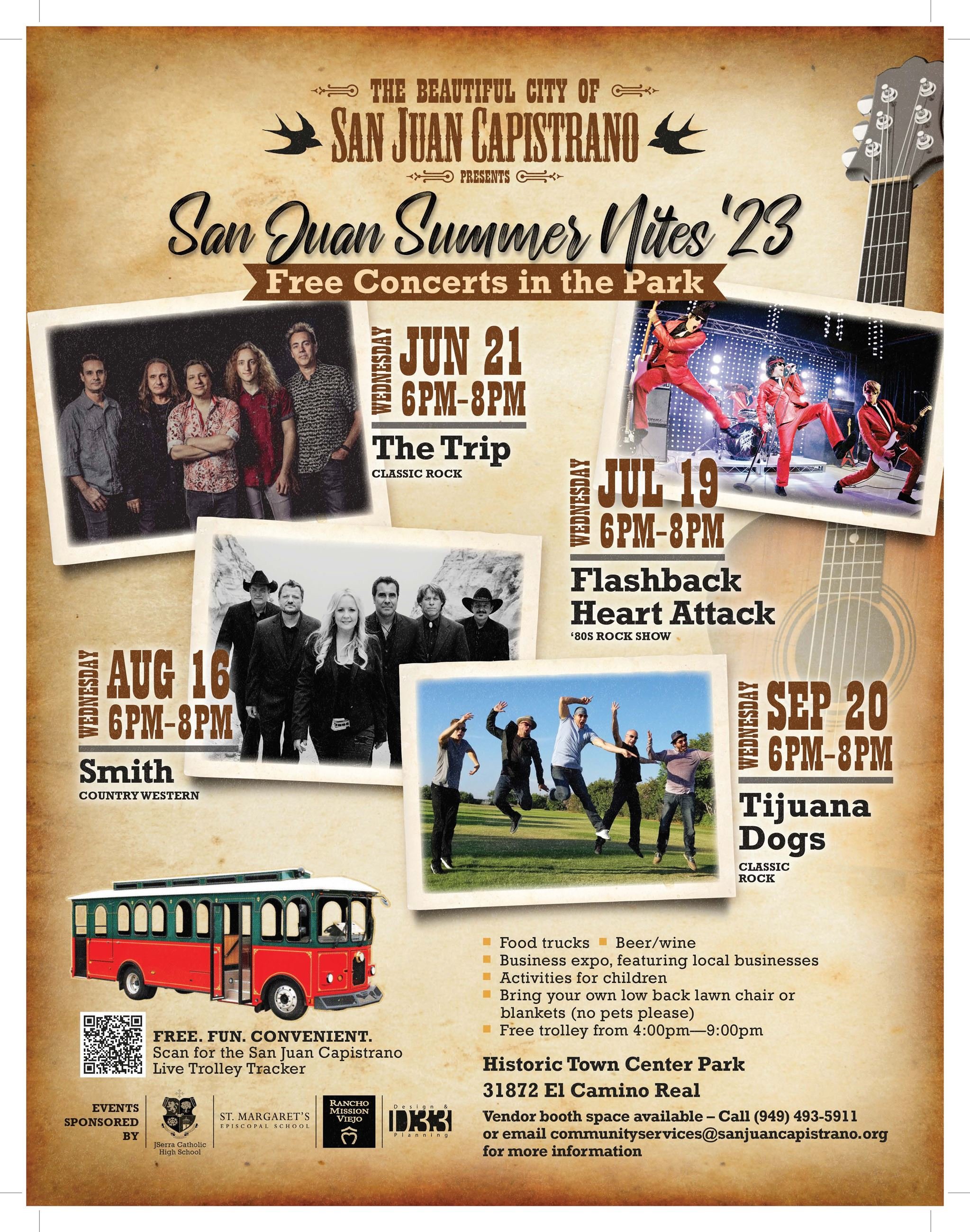 San Juan Summer Nights - Sept. 20
