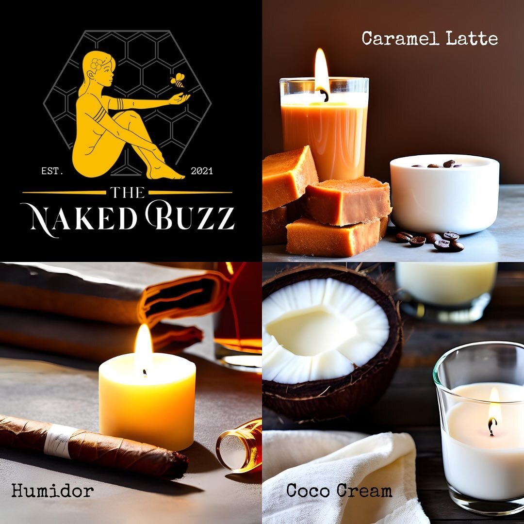 Introducing our next 3 seasonal scents! 

They will be available EXCLUSIVELY at the @mermademarket next week, May 24-27! 

Mermade Market Special - buy 3 items, over $15ea and save $5! 

🐝 Caramel Latte
🐝 Humidor
🐝 Coco Cream

While supplies last!