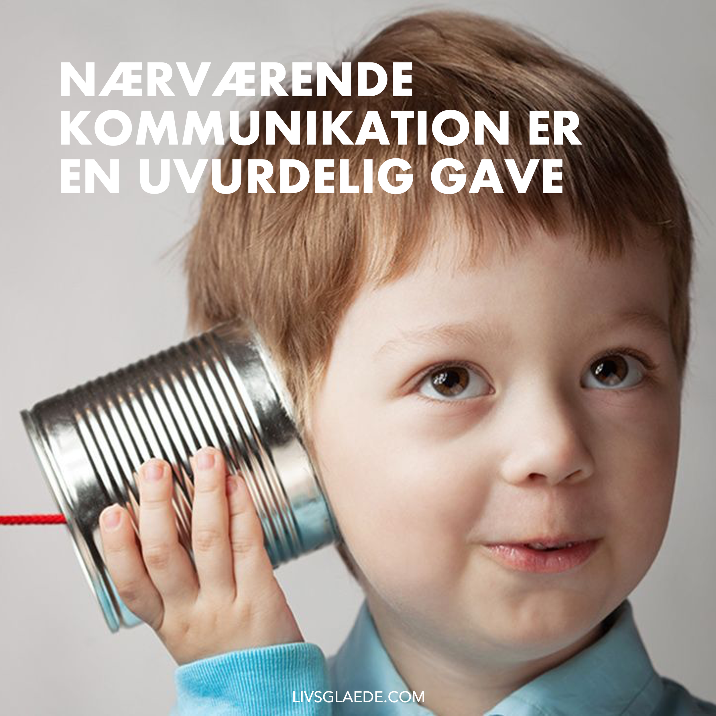 NÆRVÆR - NØGLEN TIL ARBEJDSGLÆDE OG TRIVSEL