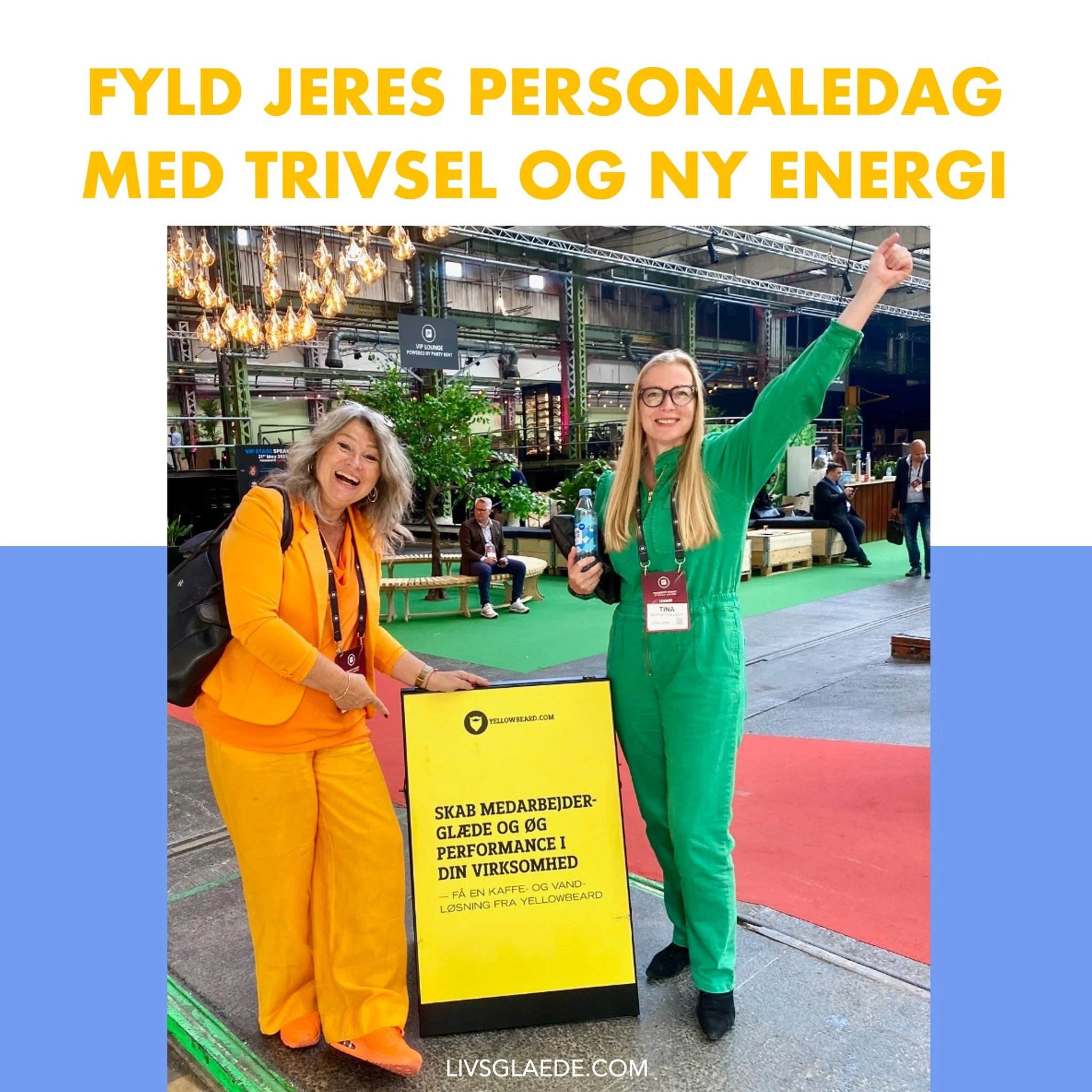 FYLD JERES PERSONALEDAG MED TRIVSEL OG NY ENERGI 💚

Der er noget helt s&aelig;rligt ved at samle hele afdelingen &ndash; eller hele arbejdspladsen &ndash; til en personaledag. En dag, hvor man f&aring;r lov til at tr&aelig;kke vejret sammen, m&aelig