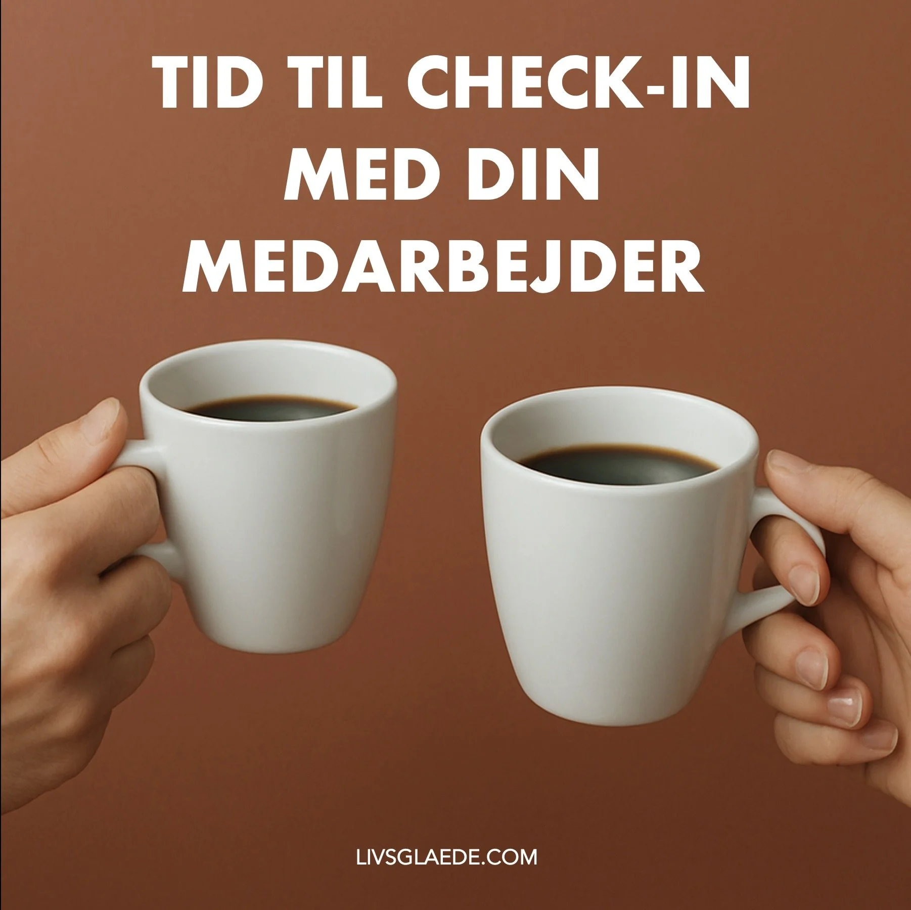 ET ENKELT LEDELSESGREB- AT SE DINE MEDARBEJDERE