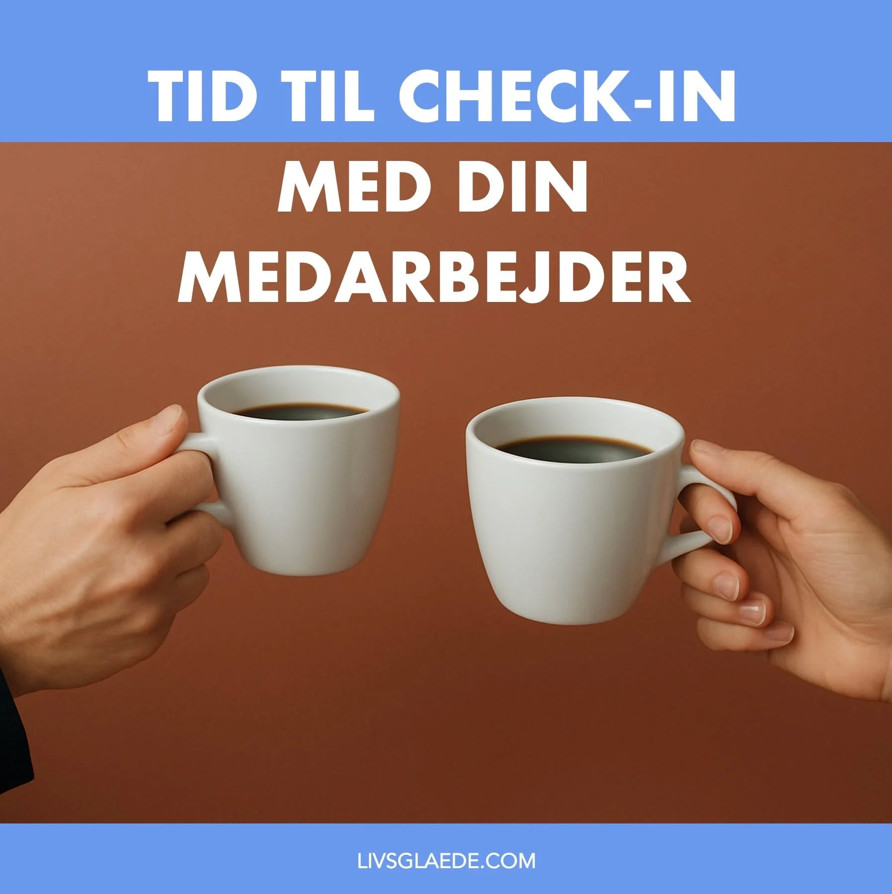 ET ENKELT LEDELSESGREB MED STOR EFFEKT

Hvor ofte oplever dine medarbejdere egentlig at blive set?
Forskning og erfaring viser, at f&oslash;lelsen af at blive anerkendt &ndash; helt lavpraktisk og menneskeligt &ndash; har enorm betydning for b&aring;