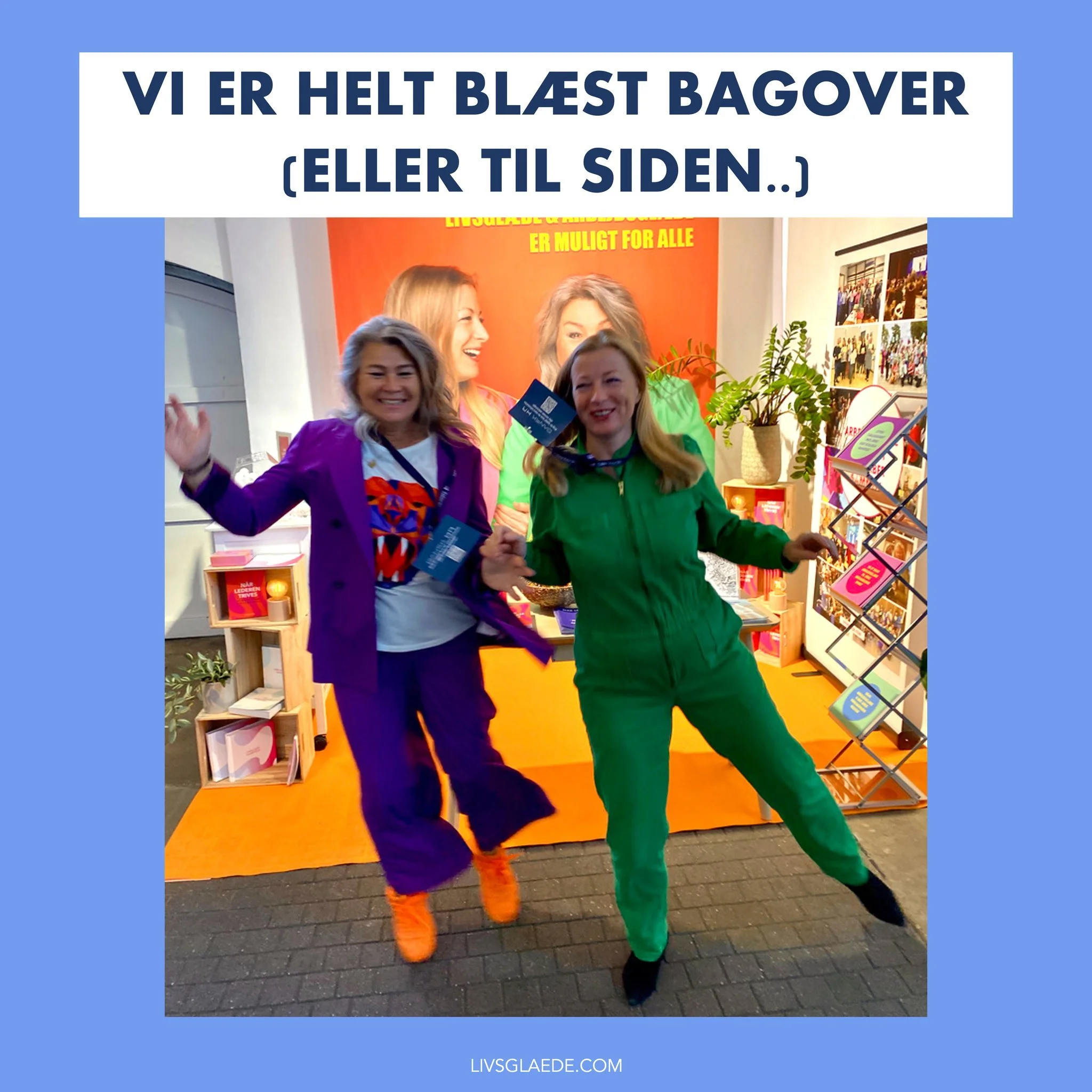 VI ER BL&AElig;ST HELT BAGOVER AF ET FANTASTISK 2025 😄

N&aring;r vi ser tilbage p&aring; 2025, er vi S&Aring; taknemmelige over alle de mennesker, projekter og virksomheder, vi har f&aring;et lov at arbejde sammen med. Det har v&aelig;ret et &aring