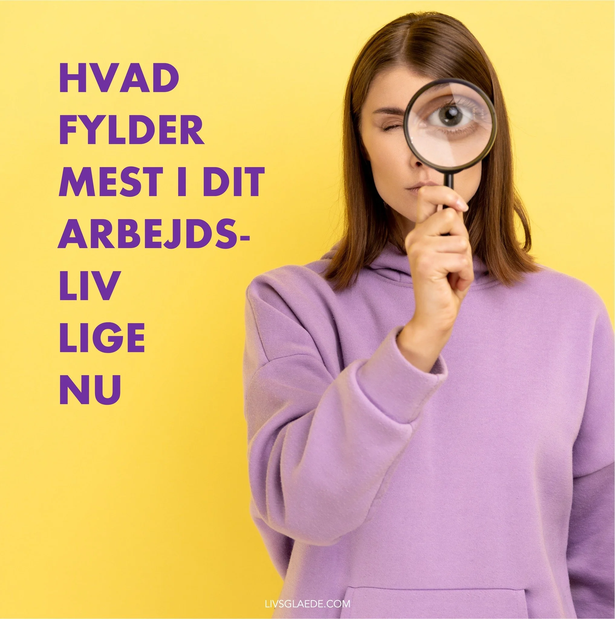 Vi overvejede at skrive et opslag om at komme godt i gang med &aring;ret. Men vi droppede det. For hvis vi skal v&aelig;re &aelig;rlige, s&aring; starter arbejdsgl&aelig;de og livsgl&aelig;de sj&aelig;ldent p&aelig;nt og planlagt den 1. januar 😆 

N