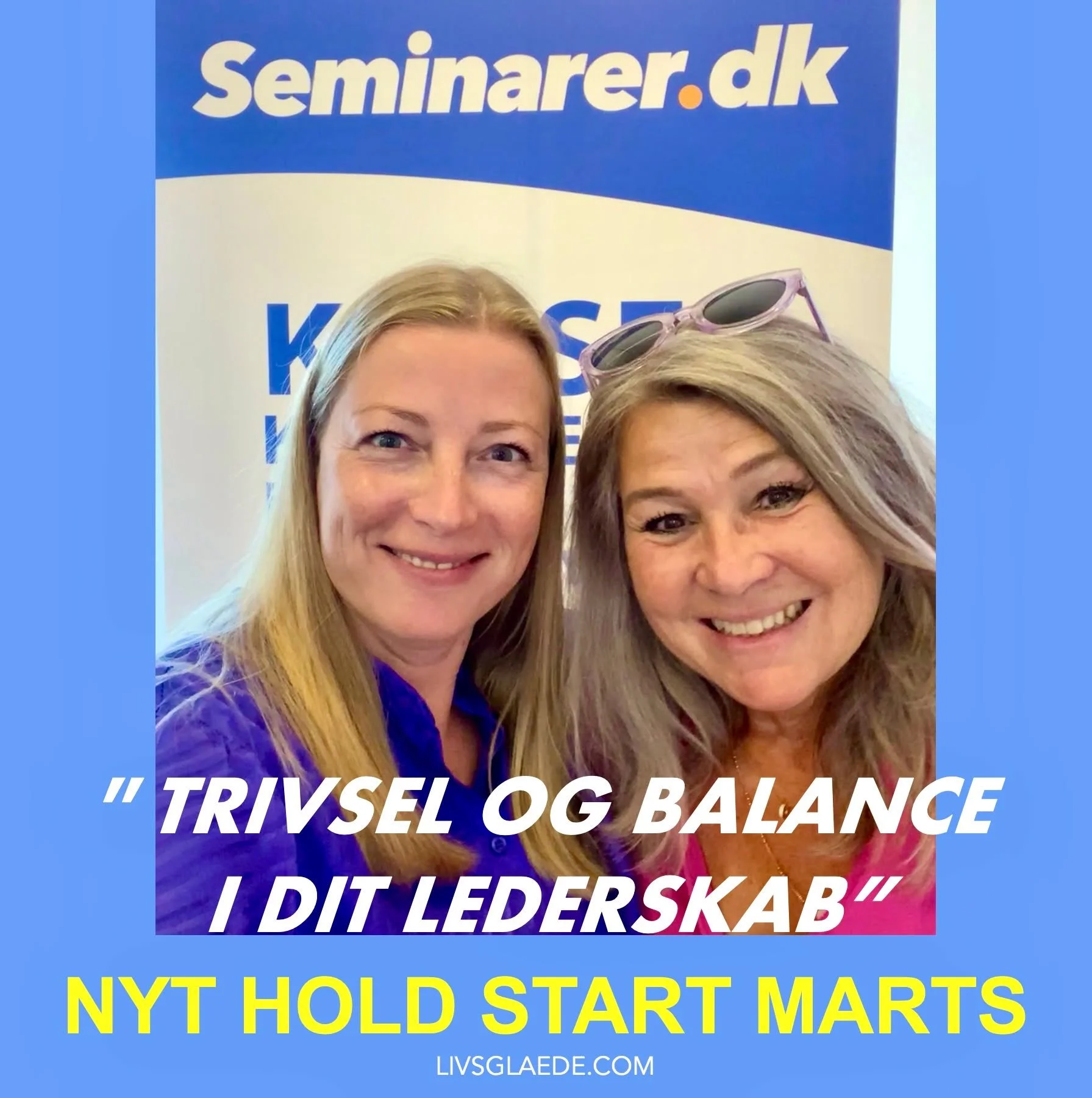 VIL DU MED P&Aring; N&AElig;STE FORL&Oslash;B?

Lederens egen trivsel er fundamentet for al arbejdsgl&aelig;de og for den kultur, der skabes omkring medarbejderne.

Sammen med @seminarer_dk  starter vi n&aelig;ste lederforl&oslash;b den 5. marts &nda
