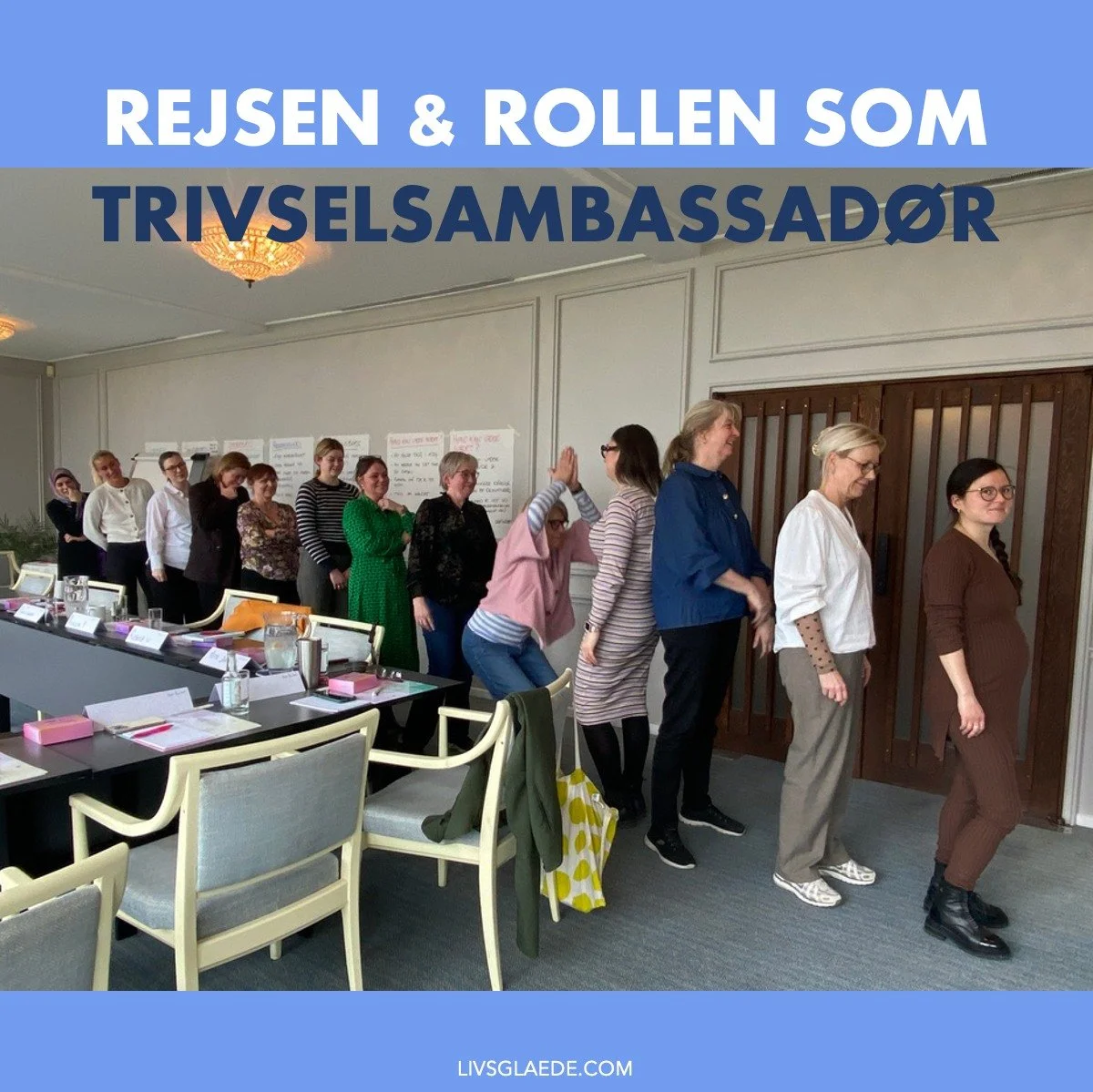 I sidste uge havde vi forn&oslash;jelsen af at samle det allerf&oslash;rste hold fra vores Trivselsambassad&oslash;ruddannelse (TAU1) til et opf&oslash;lgningsmodul for at tage en temperaturm&aring;ling p&aring;, hvordan det egentlig er at v&aelig;re