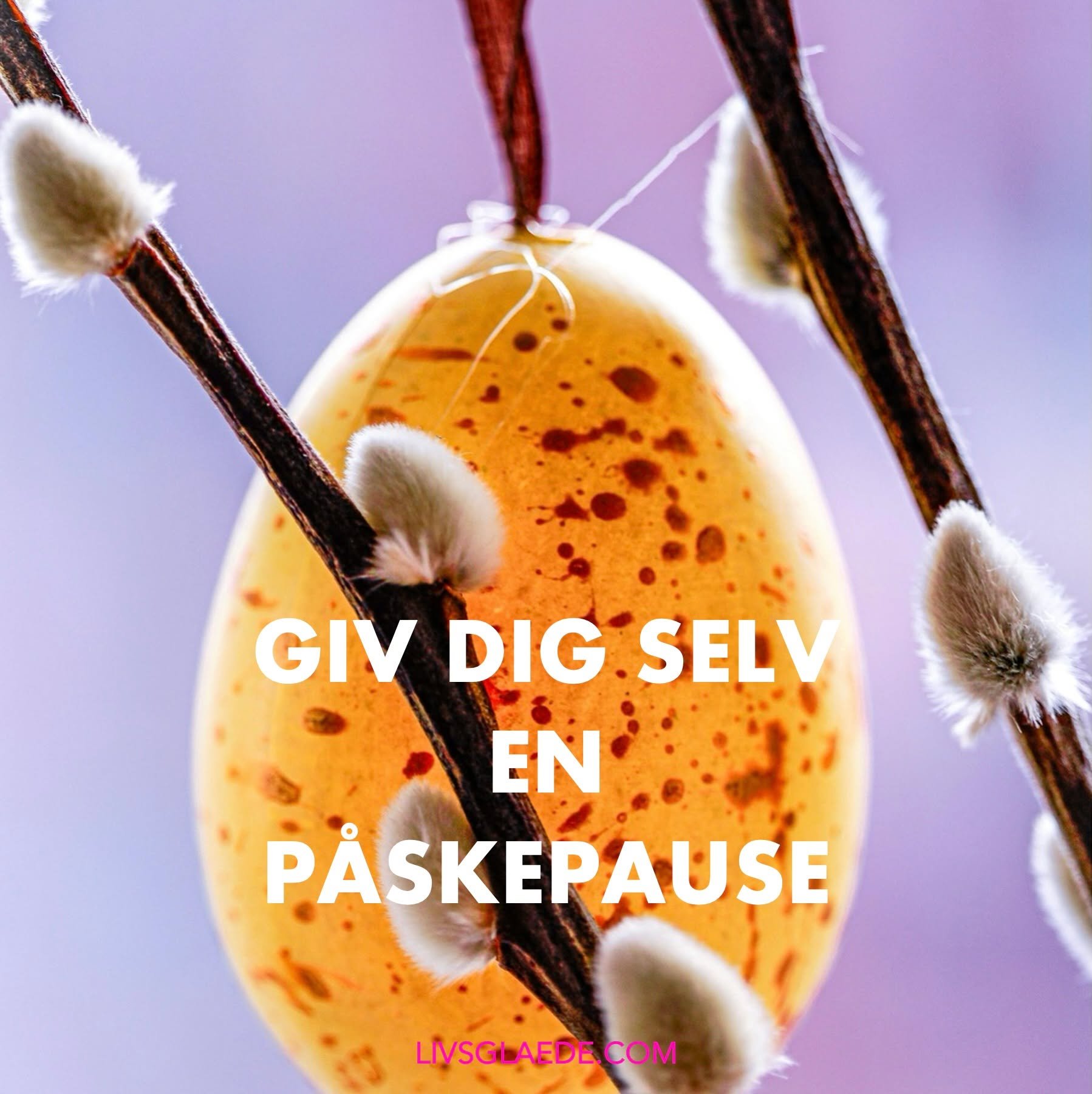 HUSK AT TANKE OP MED RO, I P&Aring;SKEN
P&aring;sken er for mange fyldt med frokoster, hyggelige og gode stunder med dem, vi holder af. Og det er noget af det fineste.

Men midt i det hele kan det v&aelig;re v&aelig;rd ogs&aring; at huske de sm&aring