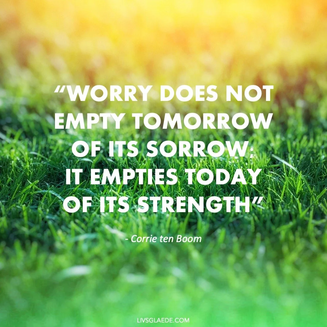 Hvor meget af det, du bekymrer dig om, kan du egentlig g&oslash;re noget ved?

Bekymringer er en helt naturlig del af det at v&aelig;re menneske. Vores &ldquo;ur-hjerne&rdquo; er designet til at opdage farer, og vores evne til at forestille os fremti