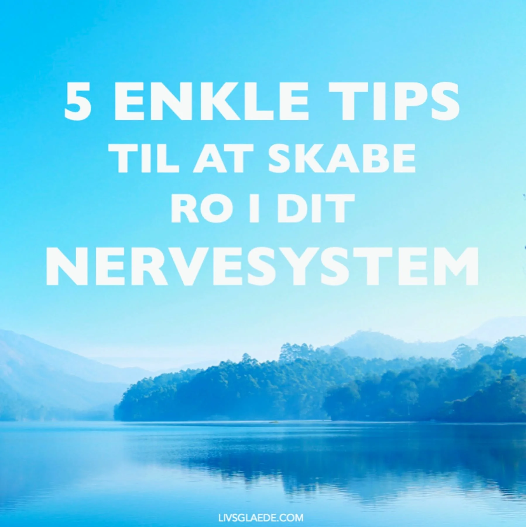 DU HAR IKKE BRUG FOR MERE TID &ndash; MEN FOR MERE RO

Kender du f&oslash;lelsen af, at det hele bare k&oslash;rer derudad? Kalenderen er fuld. Tankerne g&aring;r hurtigt. Og roen er sv&aelig;r at finde. Det f&oslash;les som om der bare aldrig er tid