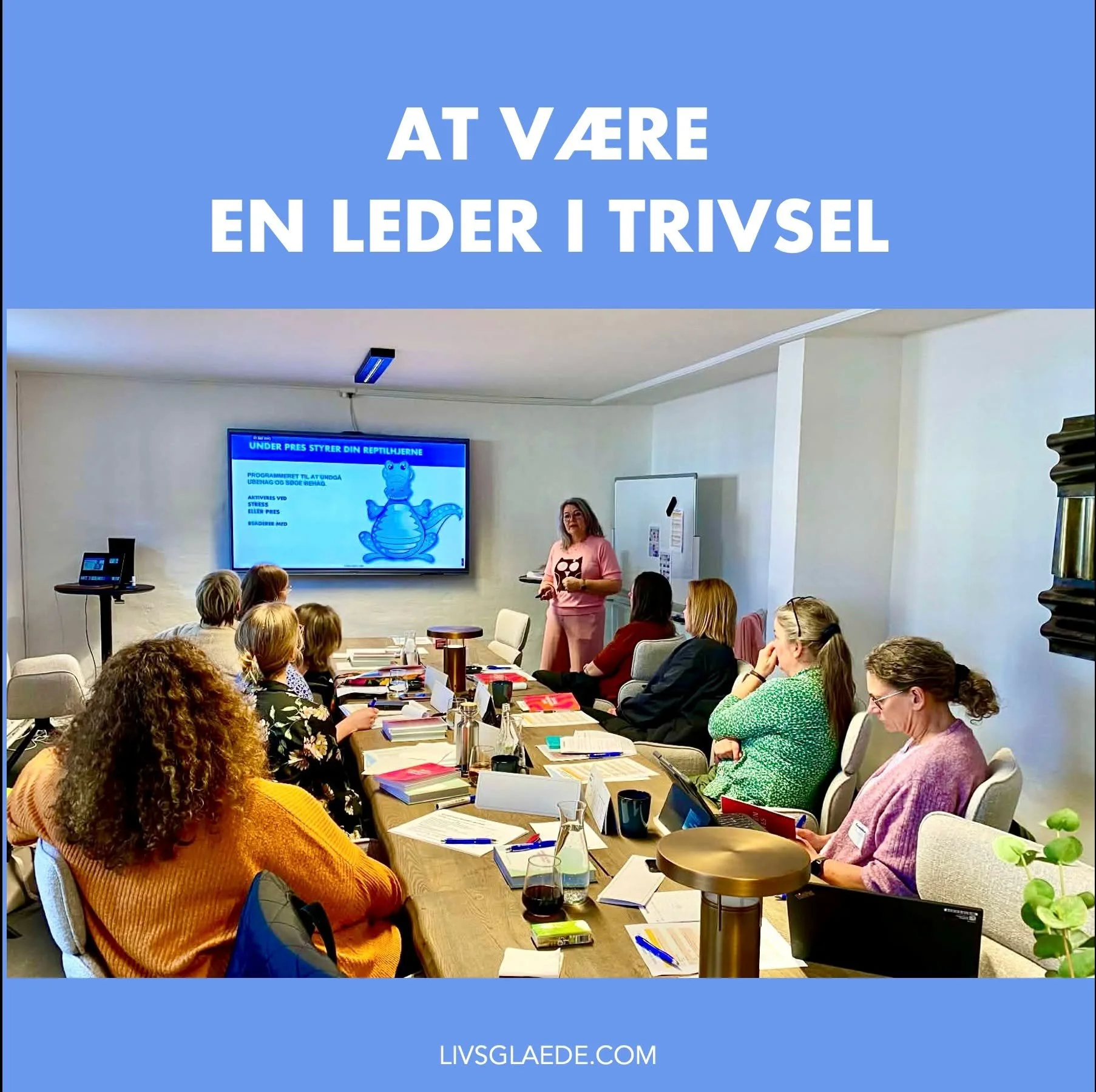 VI BR&AElig;NDER ALTS&Aring; FOR AT INSPIRERE LEDERE, TIL AT PASSE GODT P&Aring; SIG SELV.  Men de fleste ledere har hovedsageligt fokus p&aring; medarbejdernes trivsel, og ikke deres egen. Det vil vi alts&aring; meget gerne bidrage til at &aelig;ndr