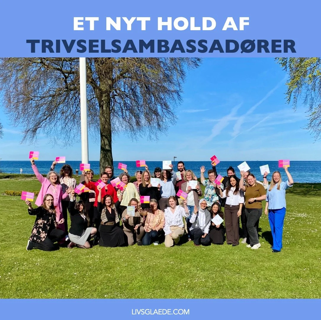 I sidste uge startede 24 nye trivselsambassad&oslash;rer deres uddannelse i Nyborg &ndash; TAU3, som vi kalder dem. De m&oslash;dte op med masser af energi, &aring;benhed og et stort engagement i dagen 😊

P&aring; f&oslash;rste modul f&aring;r delta