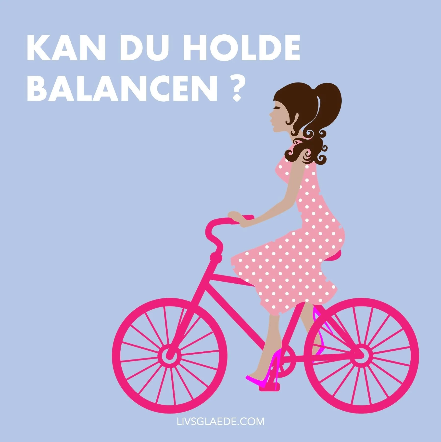 KAN DU HOLDE BALANCEN
Kender du den lille s&aelig;tning, der lover, at lige om lidt bliver der ro. &ldquo;Jeg skal bare lige over den her uge.&rdquo; &ldquo;Jeg skal bare lige have styr p&aring;&hellip;.&rdquo; &ldquo;Jeg skal bare lige have lidt mer