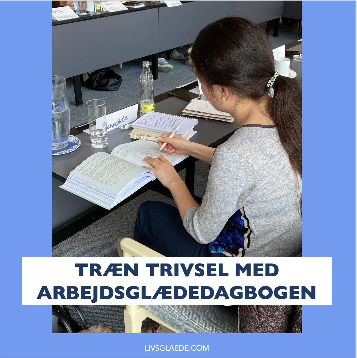 Trivsel skabes ofte i det sm&aring;, i vores vaner, tanker og m&aring;den vi m&oslash;der hverdagen p&aring; ❤️

Det er netop derfor, vi i sin tid skabte Arbejdsgl&aelig;dedagbogen. Ikke som en bog man &ldquo;bare l&aelig;ser&rdquo;, men som et redsk