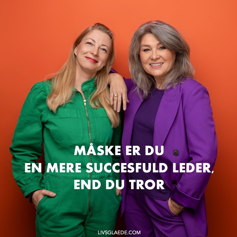 M&Aring;SKE ER DU EN MERE SUCCESFULD LEDER, END DU TROR

"Jeg f&oslash;ler egentlig, at jeg l&oslash;ber st&aelig;rkere end nogensinde. Men n&aring;r jeg g&aring;r hjem, f&oslash;les det stadig, som om jeg ikke har gjort nok." 

Det var nog