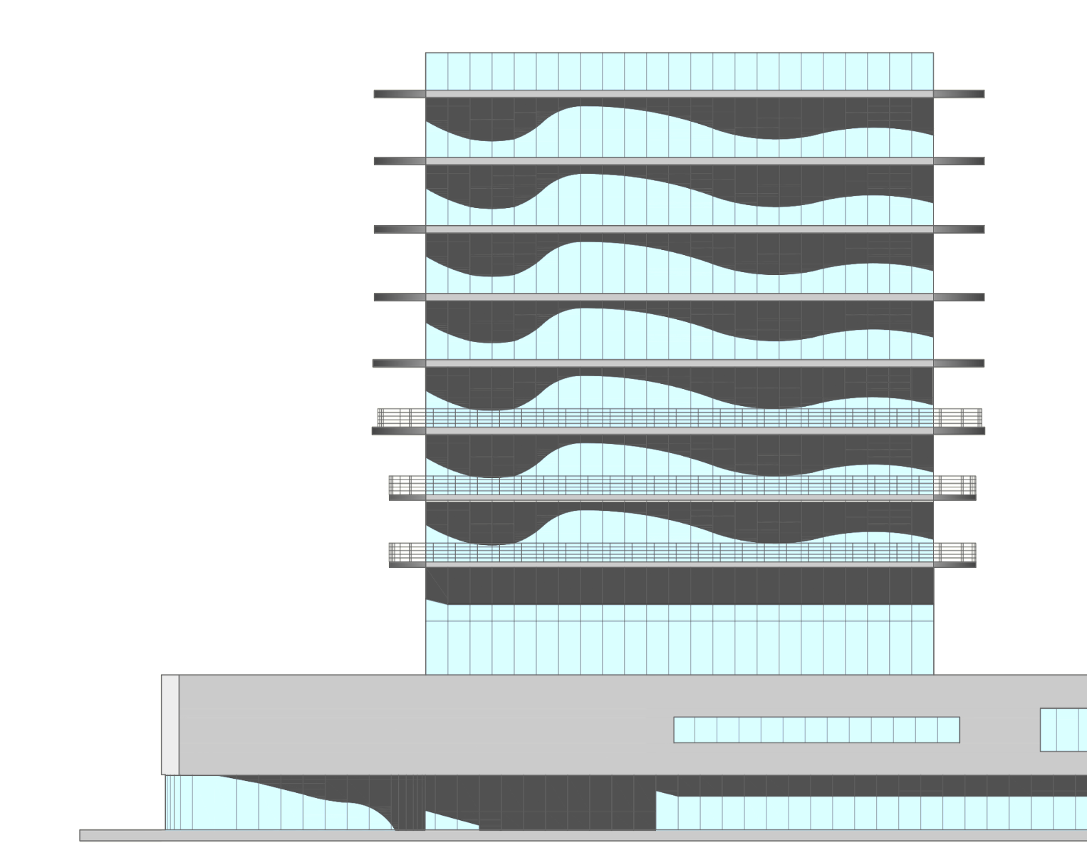 Aqua Tower, Chicago, IL