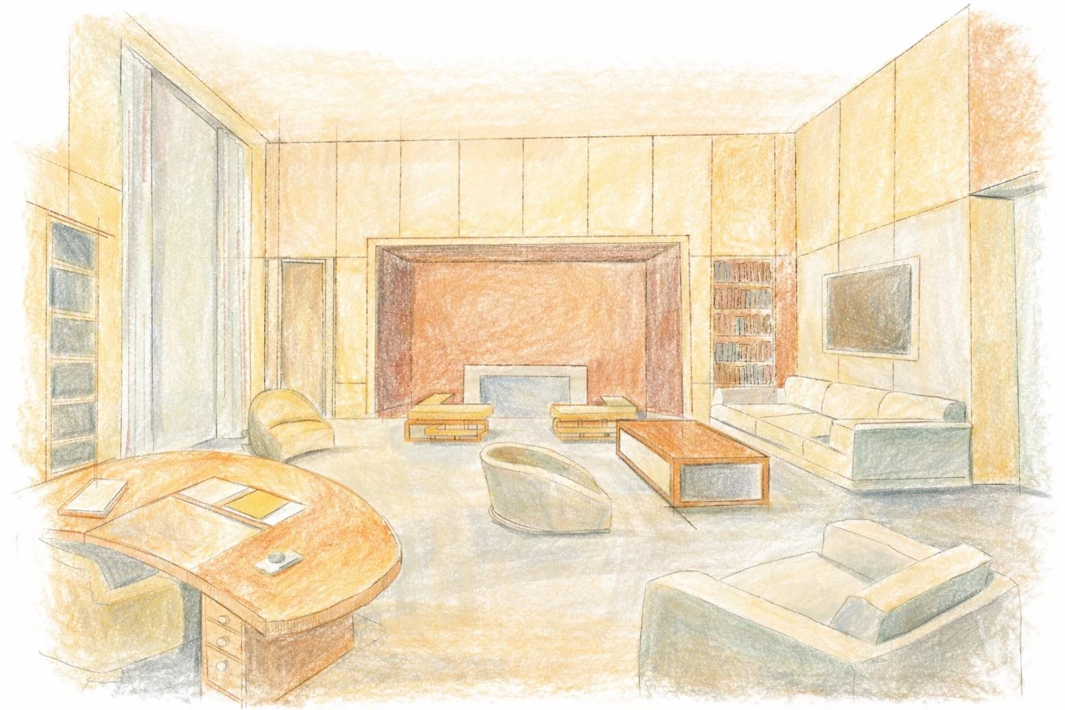 Study by Paul Dupré-Lafon, Paris, France