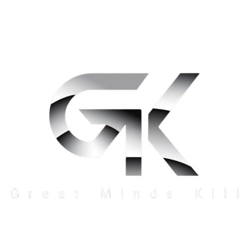 Great. Minds. Kill.