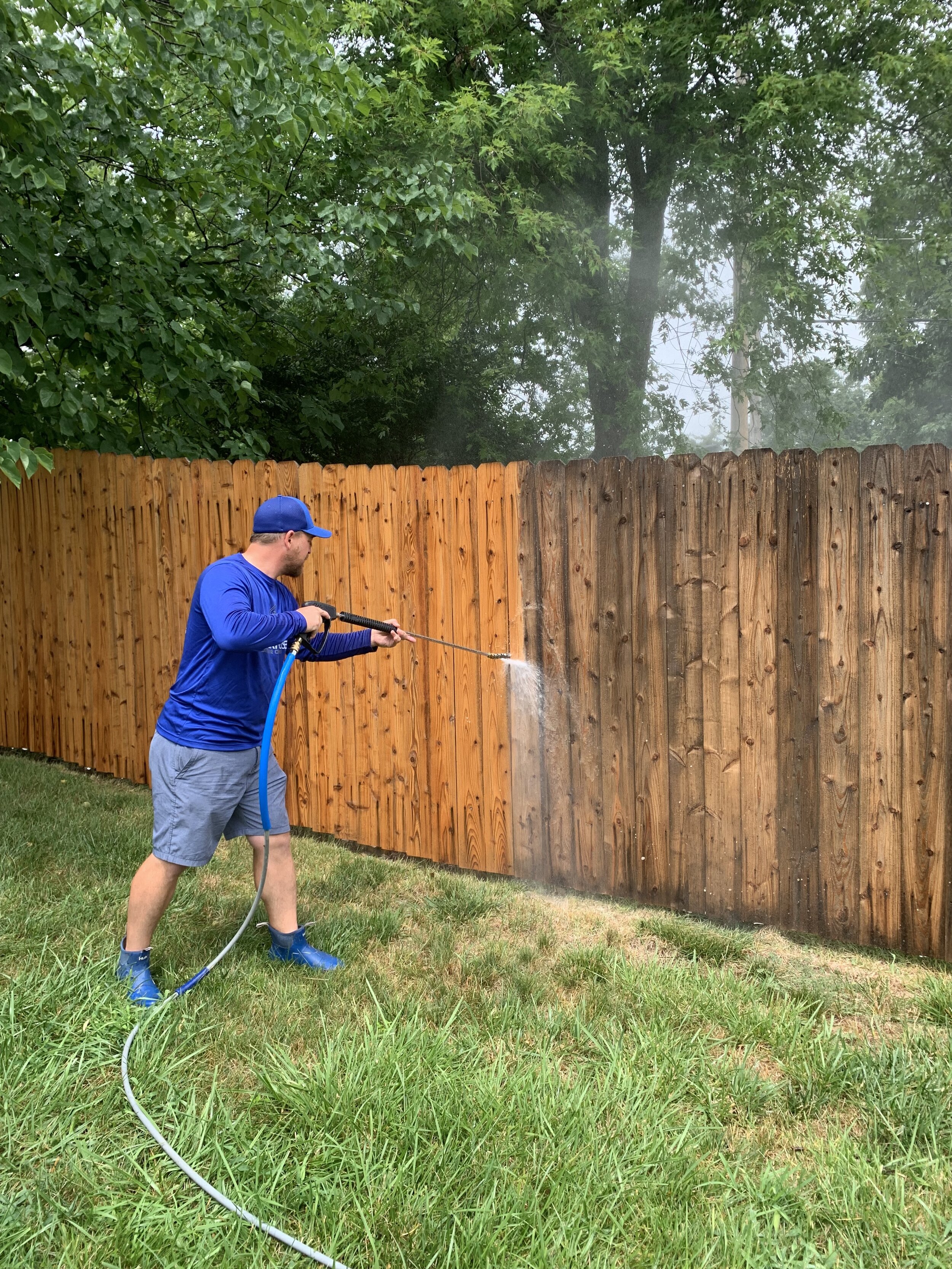 fence cleaning murfreesboro