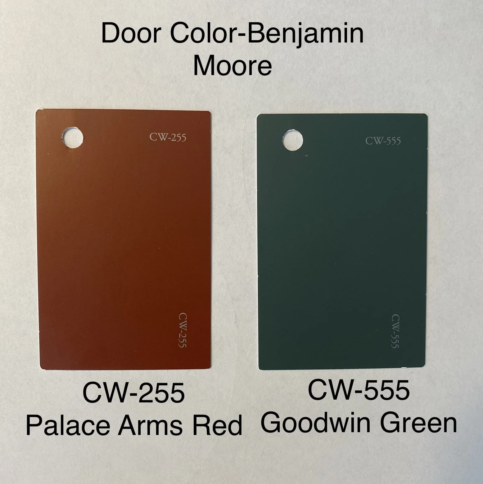 Exterior Painting Guidelines — Rosewall Townehomes Association