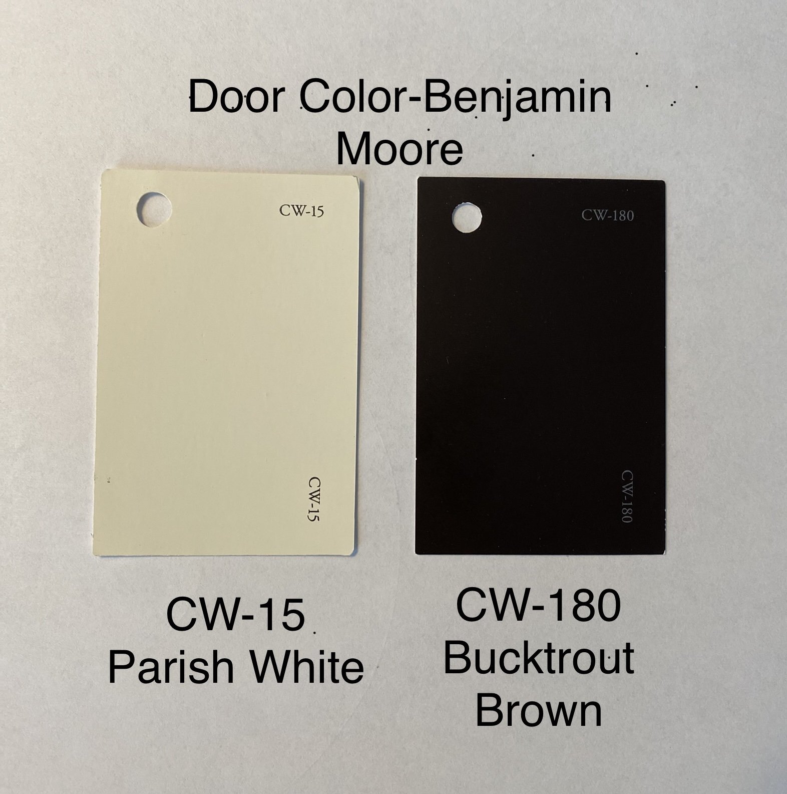 Exterior Painting Guidelines — Rosewall Townehomes Association