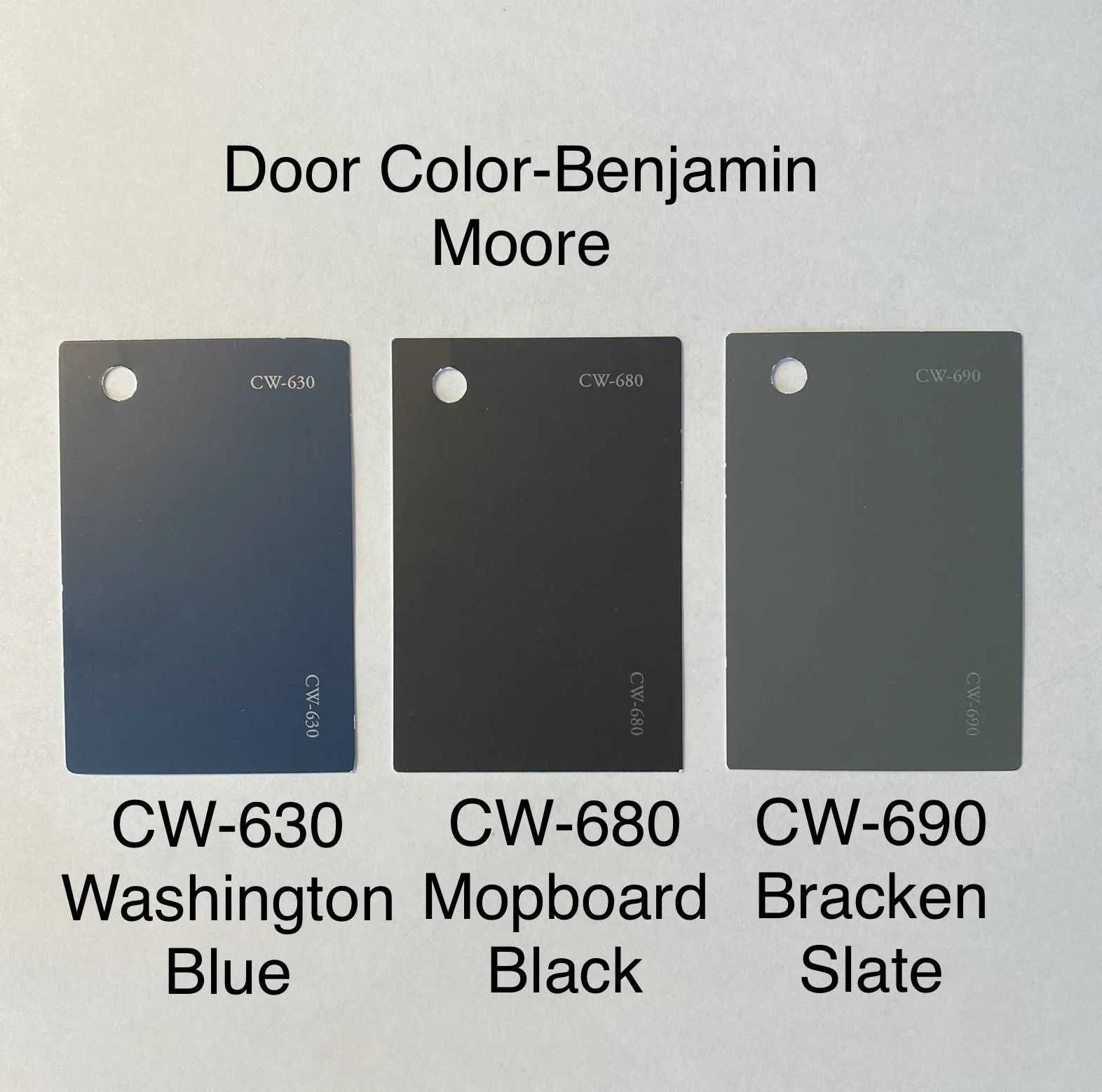 Exterior Painting Guidelines — Rosewall Townehomes Association