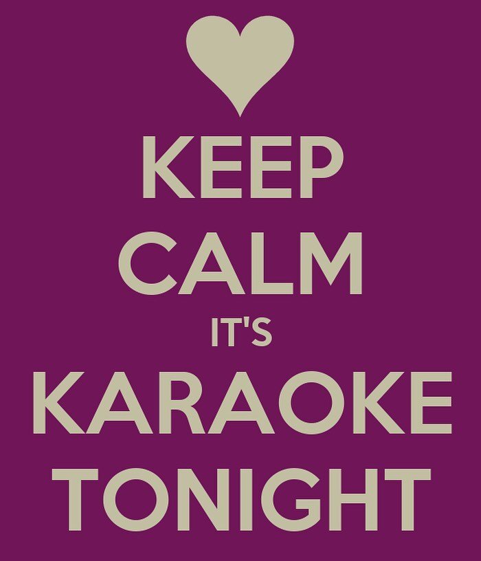 true story. 
we&rsquo;re celebrating some beautiful birthdays with an evening of Karaoke hosted by The Honorable Reverend Stephen Dale. Tell all the world, y&rsquo;all are invited. 
See ya tonight! 7p
