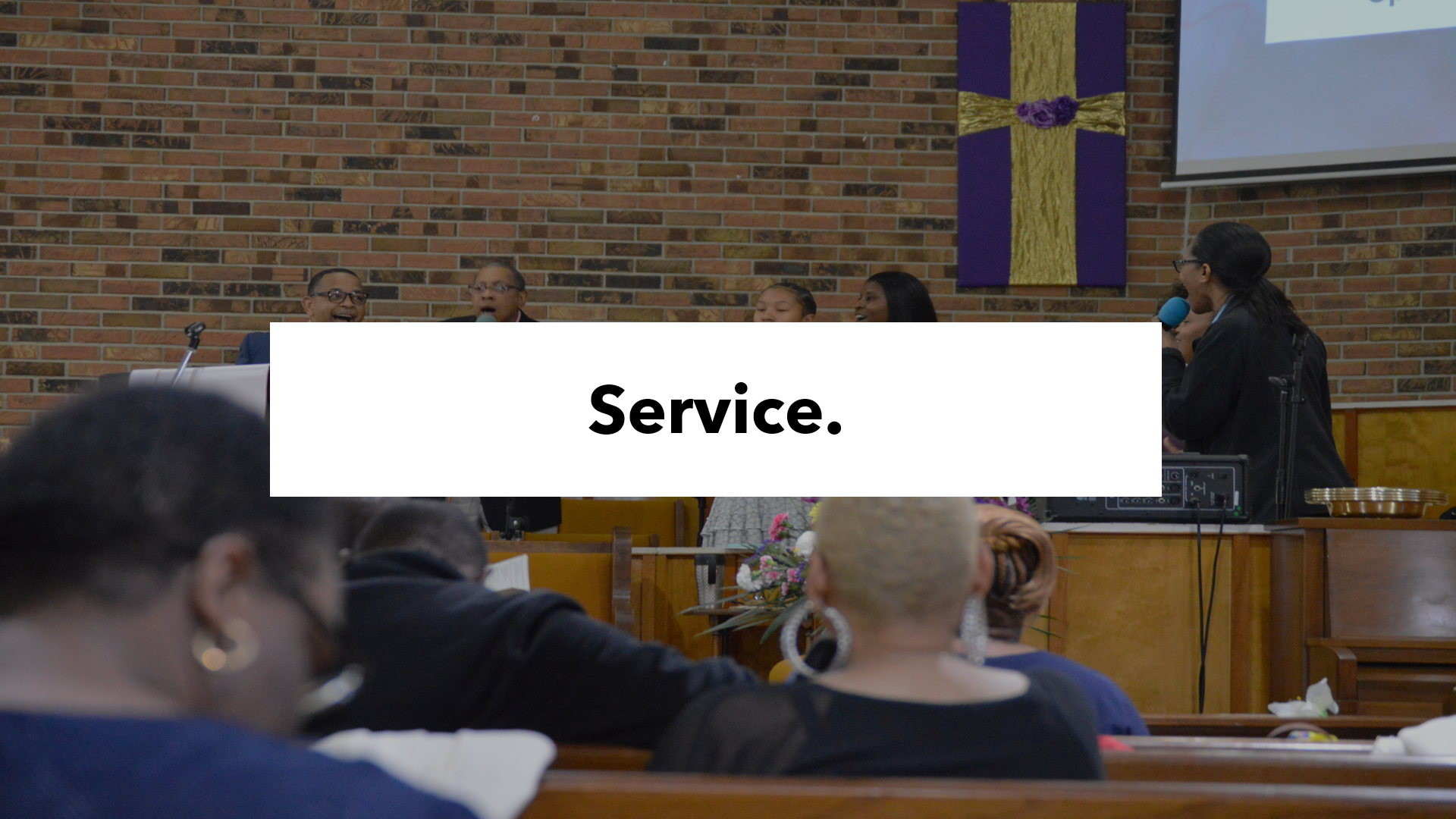 Sunday Service